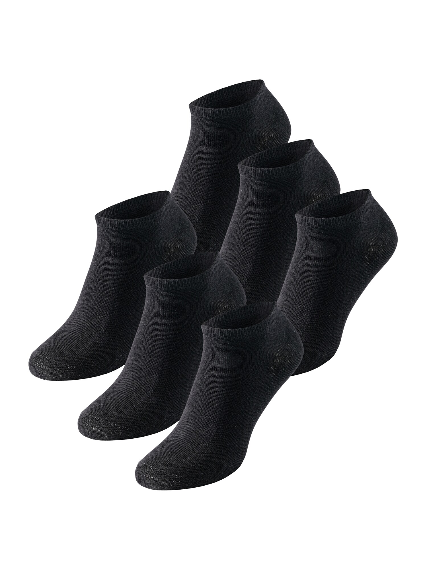 Schiesser Damen Sneakersocken Uncover 6er Pack - Bild 1