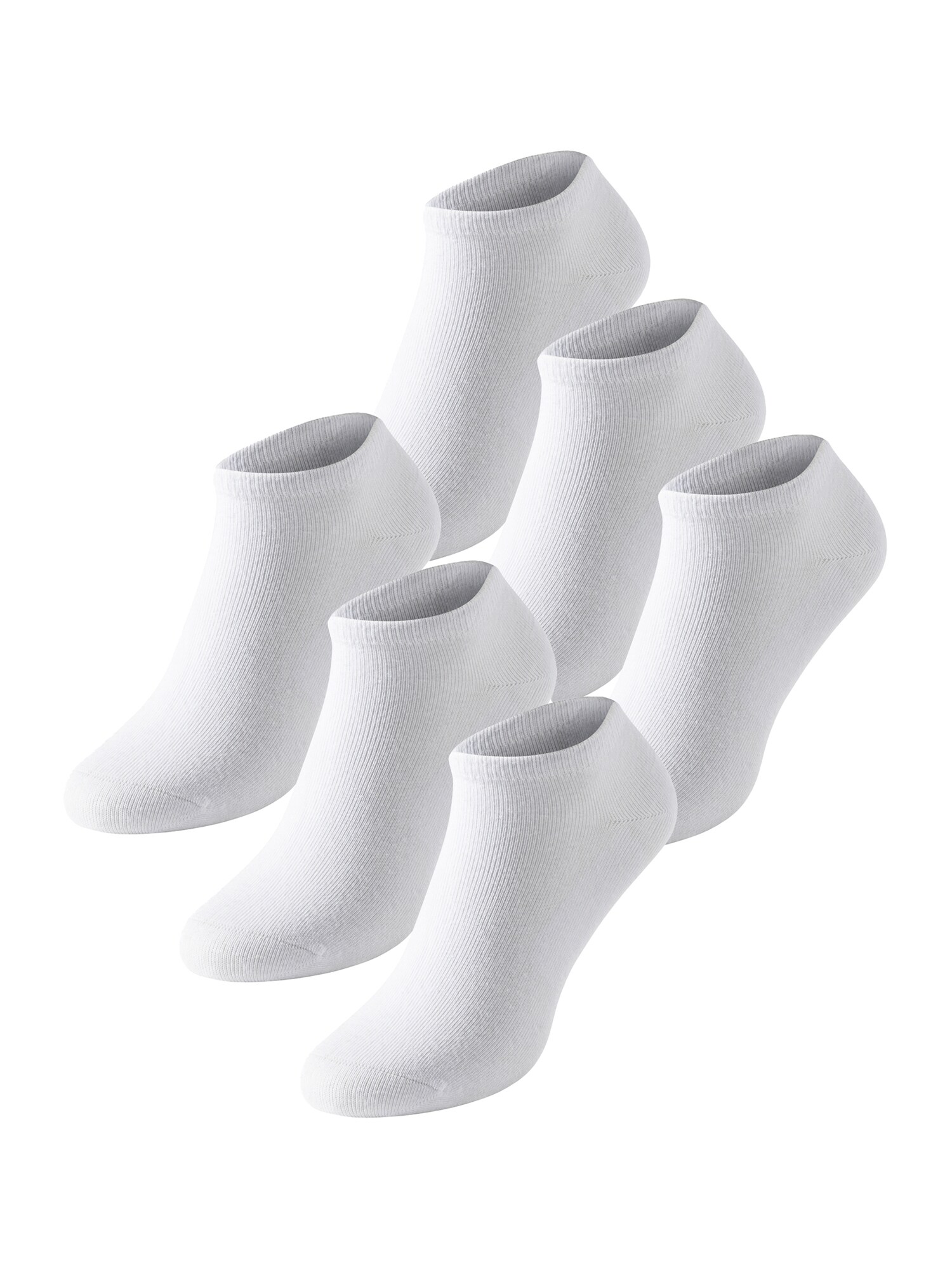 Schiesser Damen Sneakersocken Uncover 6er Pack - Bild 1