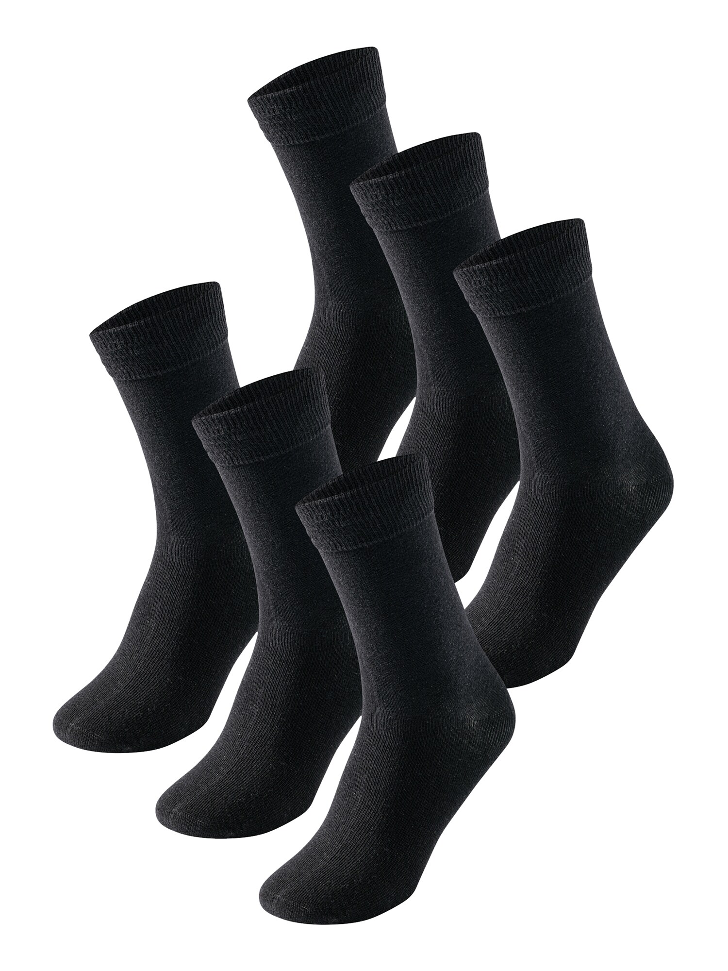 Schiesser Herren Freizeitsocken Uncover 6er Pack - Bild 1