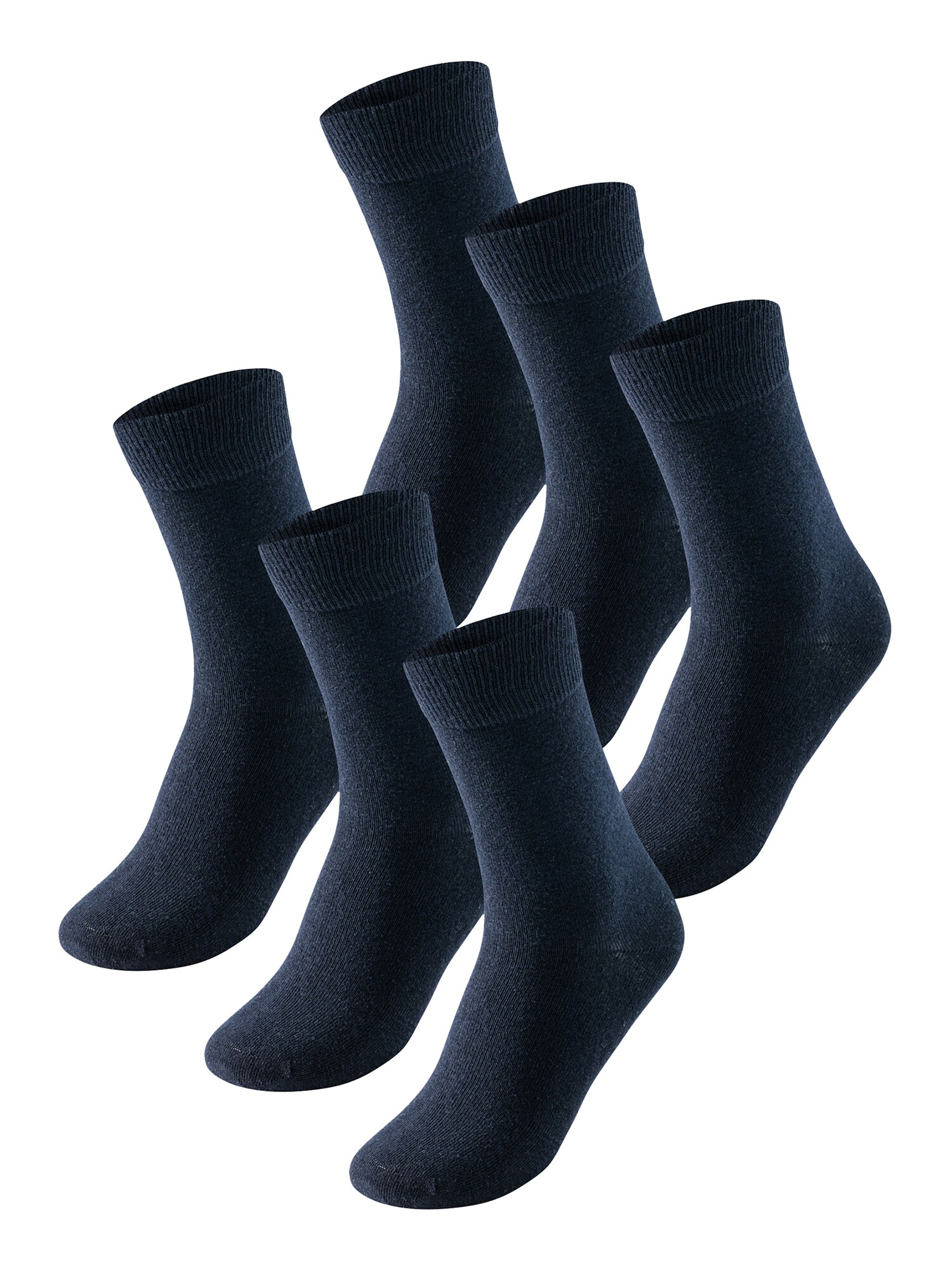 Schiesser Herren Freizeitsocken Uncover 6er Pack - Bild 1