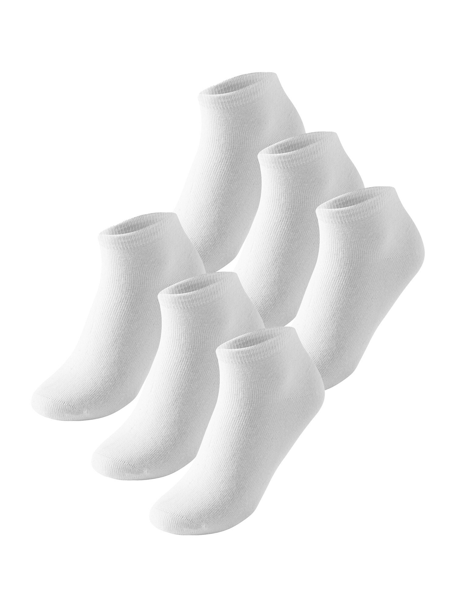 Schiesser Herren Sneakersocken Uncover 6er Pack - Bild 1