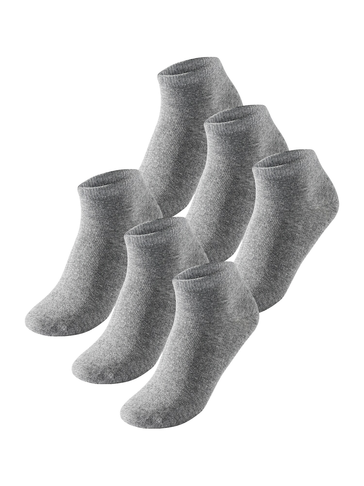 Schiesser Herren Sneakersocken Uncover 6er Pack - Bild 1