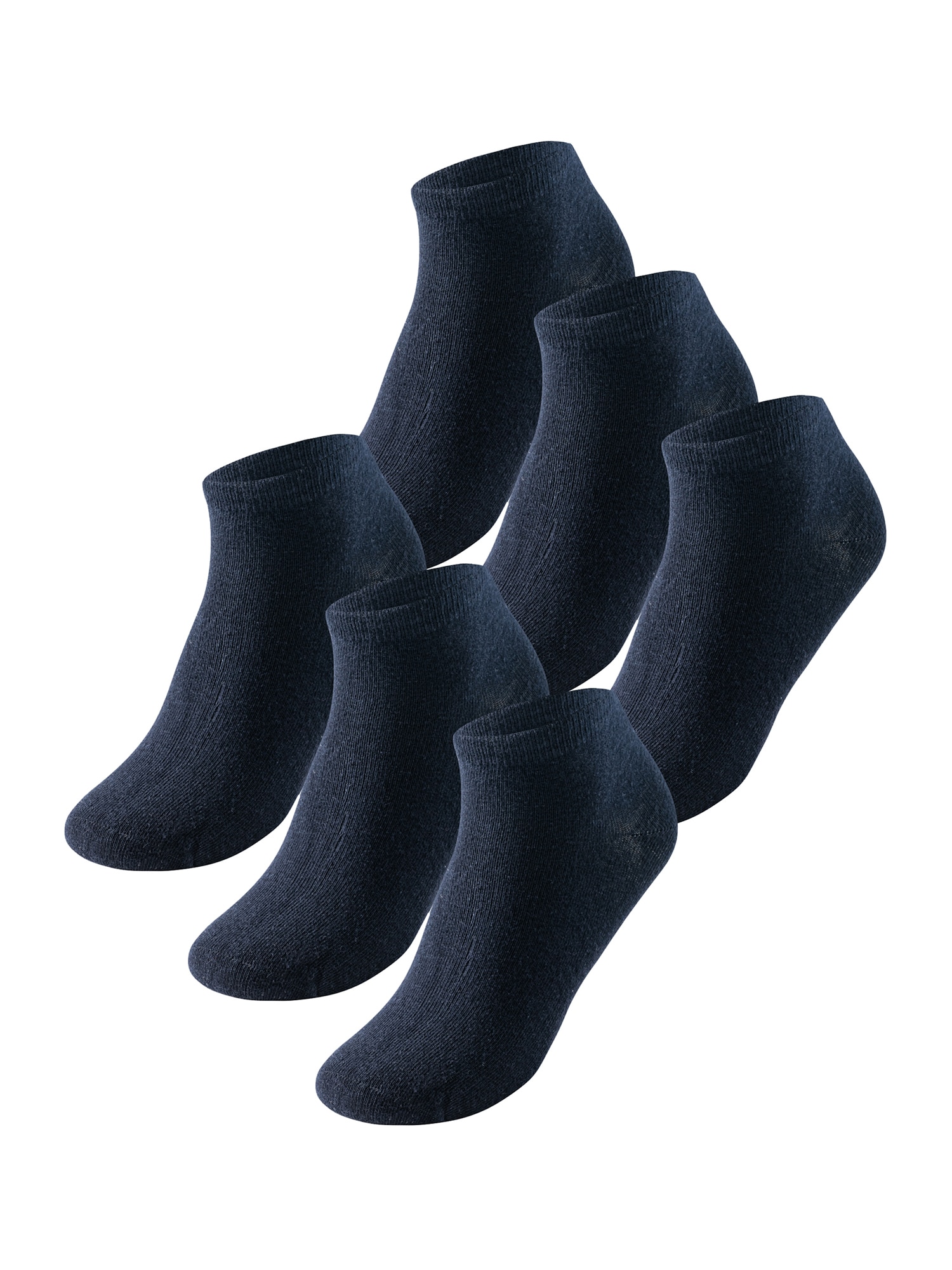 Schiesser Herren Sneakersocken Uncover 6er Pack - Bild 1