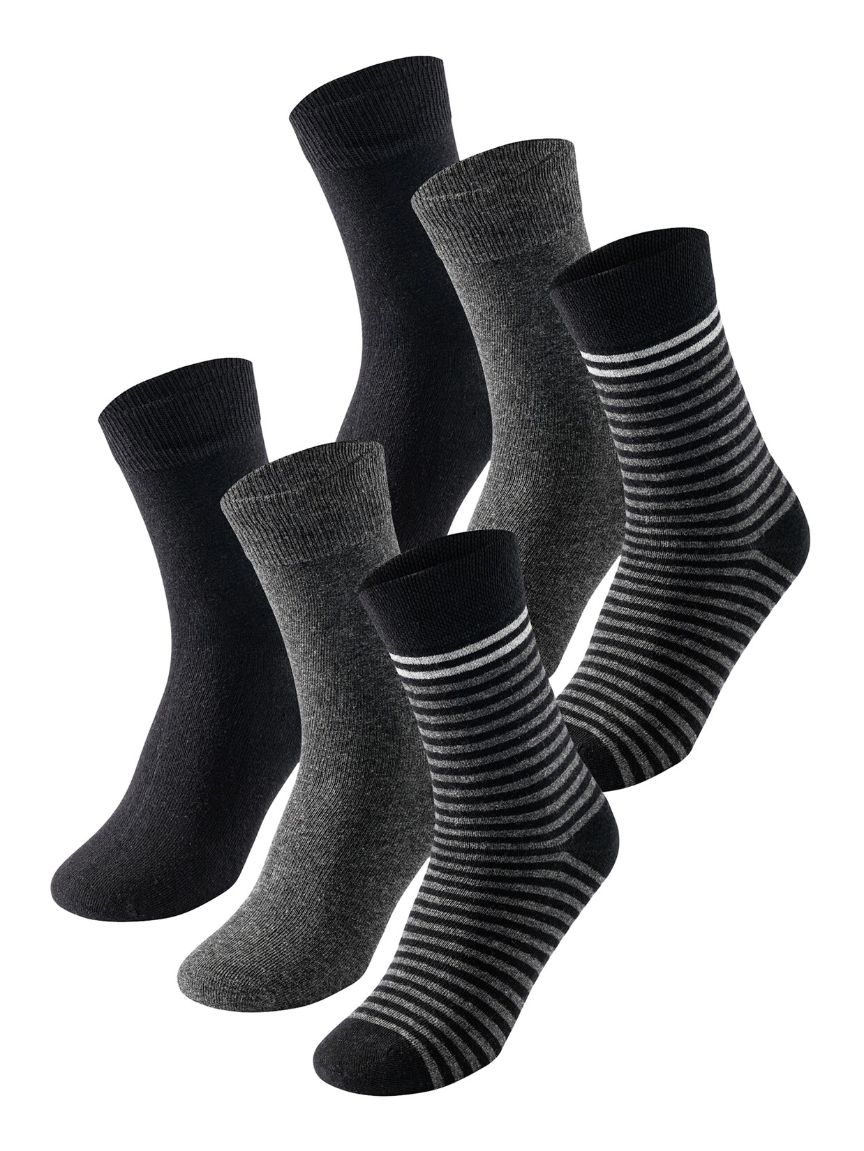 Schiesser Herren Freizeitsocken Uncover 6er Pack | 04251462356051