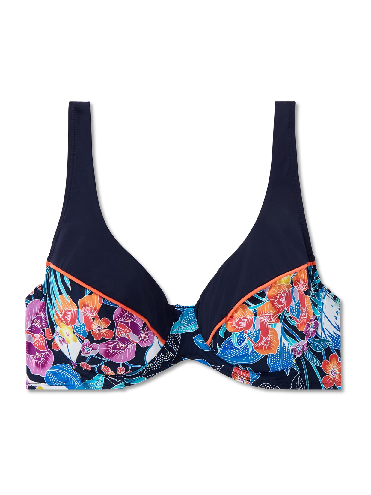 Schiesser Damen Bügel-Bikini-Top Aqua Mix & Match 1er-Pack | 04007065389695