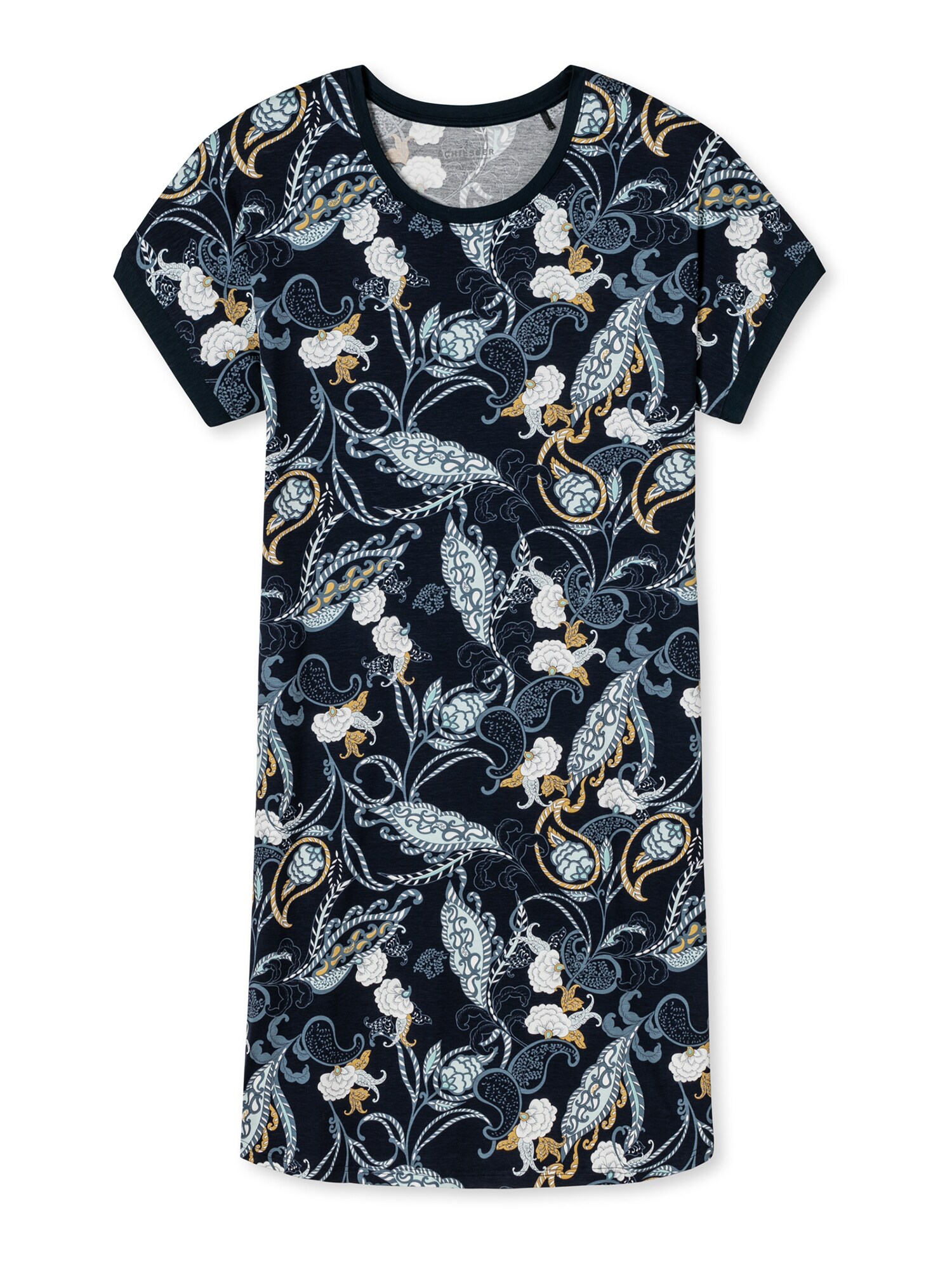 Schiesser Damen Nachthemd Feminine Graphic - Bild 1