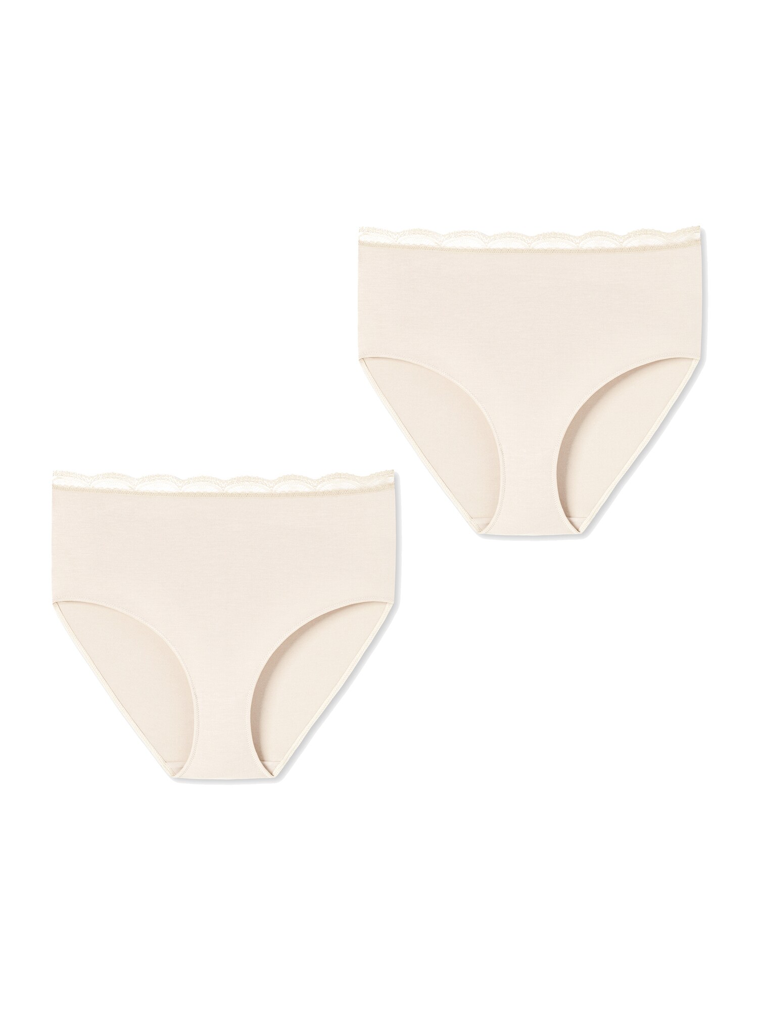 Schiesser Damen Maxislip Feminine Lace 2er Pack - Bild 1