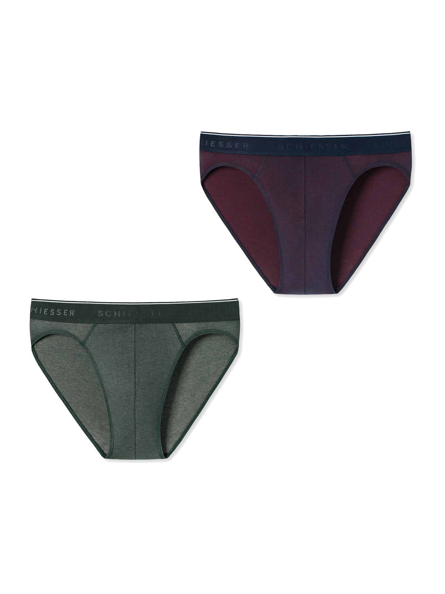 Schiesser Herren Rioslip Piqu&eacute; 2er Pack - Bild 1