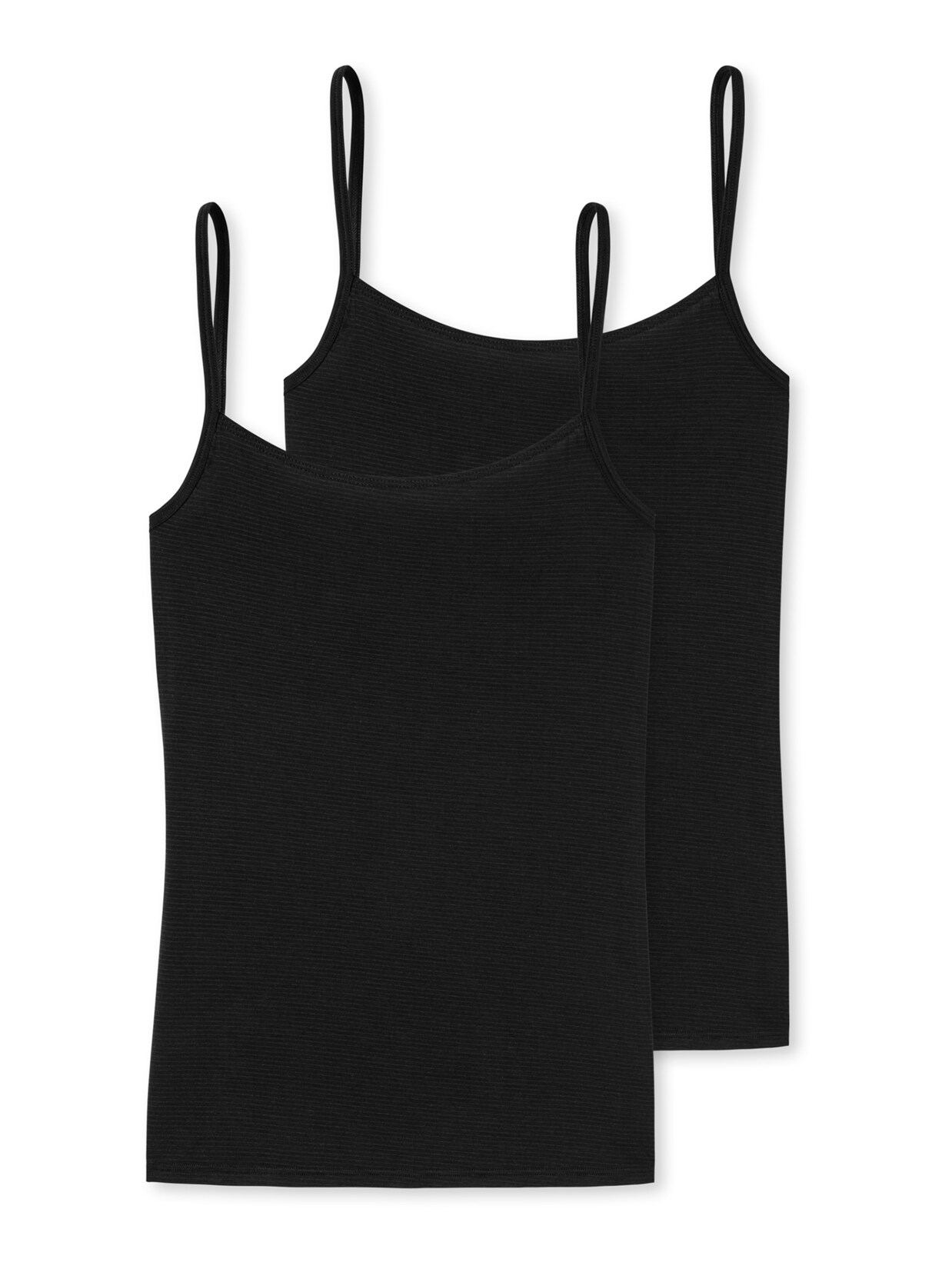 Schiesser Damen Spaghettitop Modal Essentials 2er Pack
