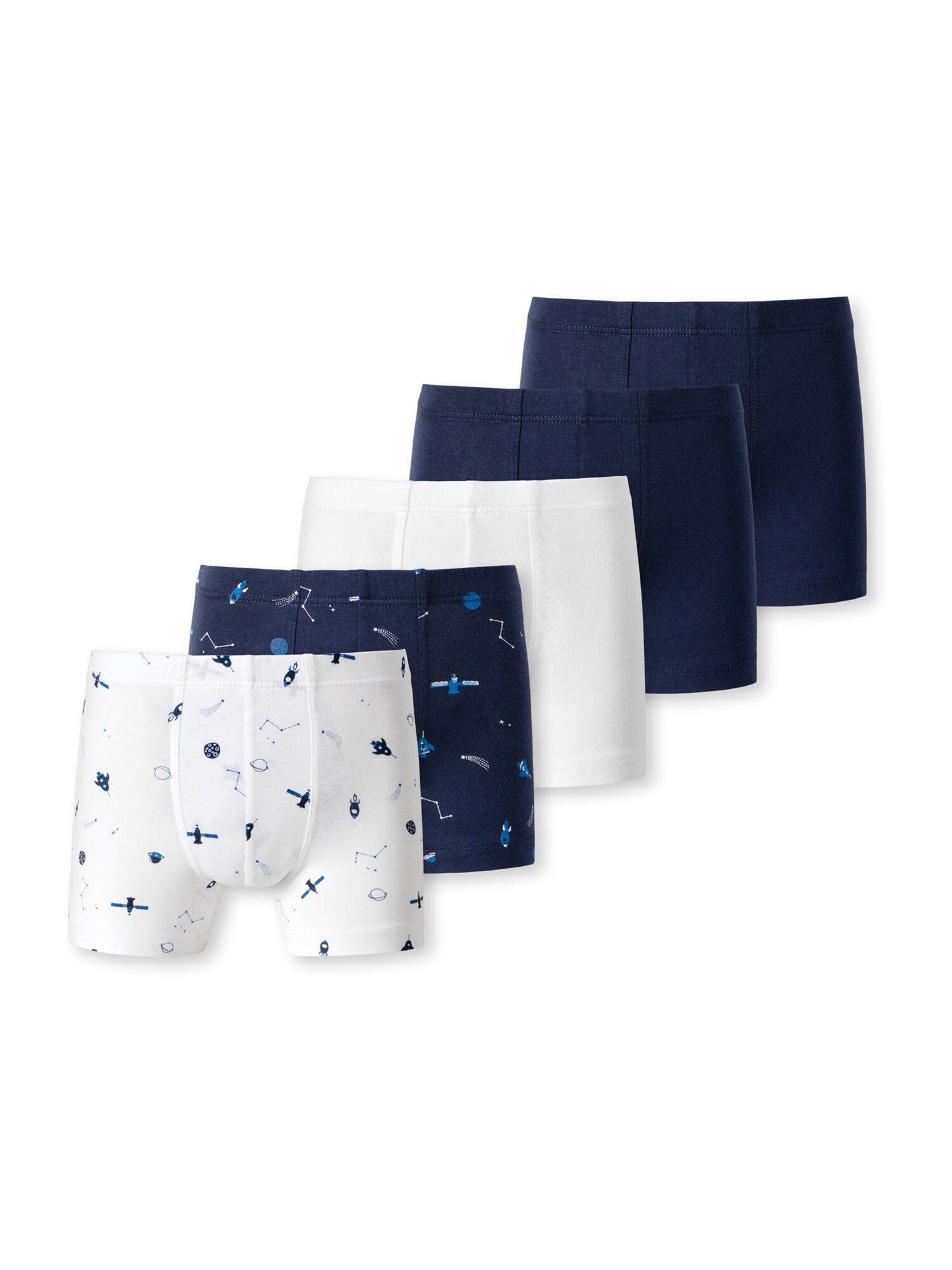 Schiesser Jungen Retroshorts 5er-Pack Basic Kids 5er Pack - Bild 1