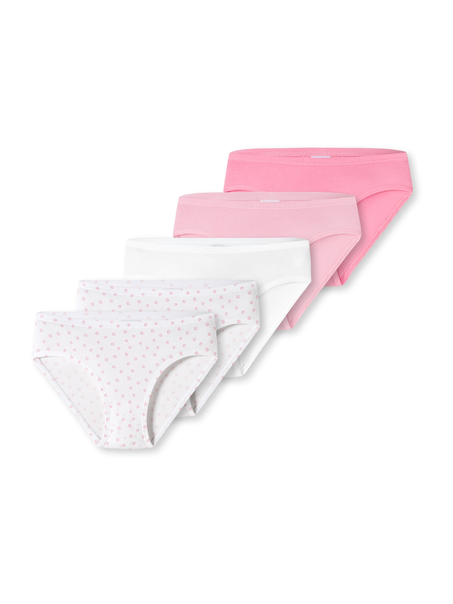 Schiesser M&auml;dchen Slips 5er-Pack Basic Kids 5er Pack - Bild 1