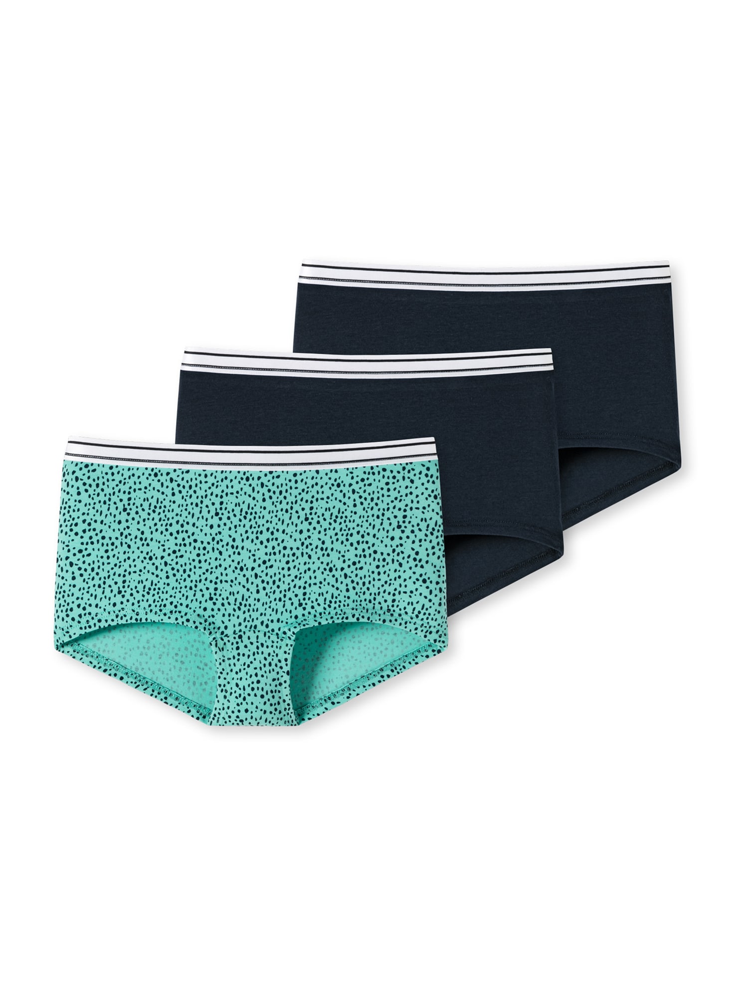 Schiesser M&auml;dchen Panties 3er-Pack Basic Kids 3er Pack - Bild 1