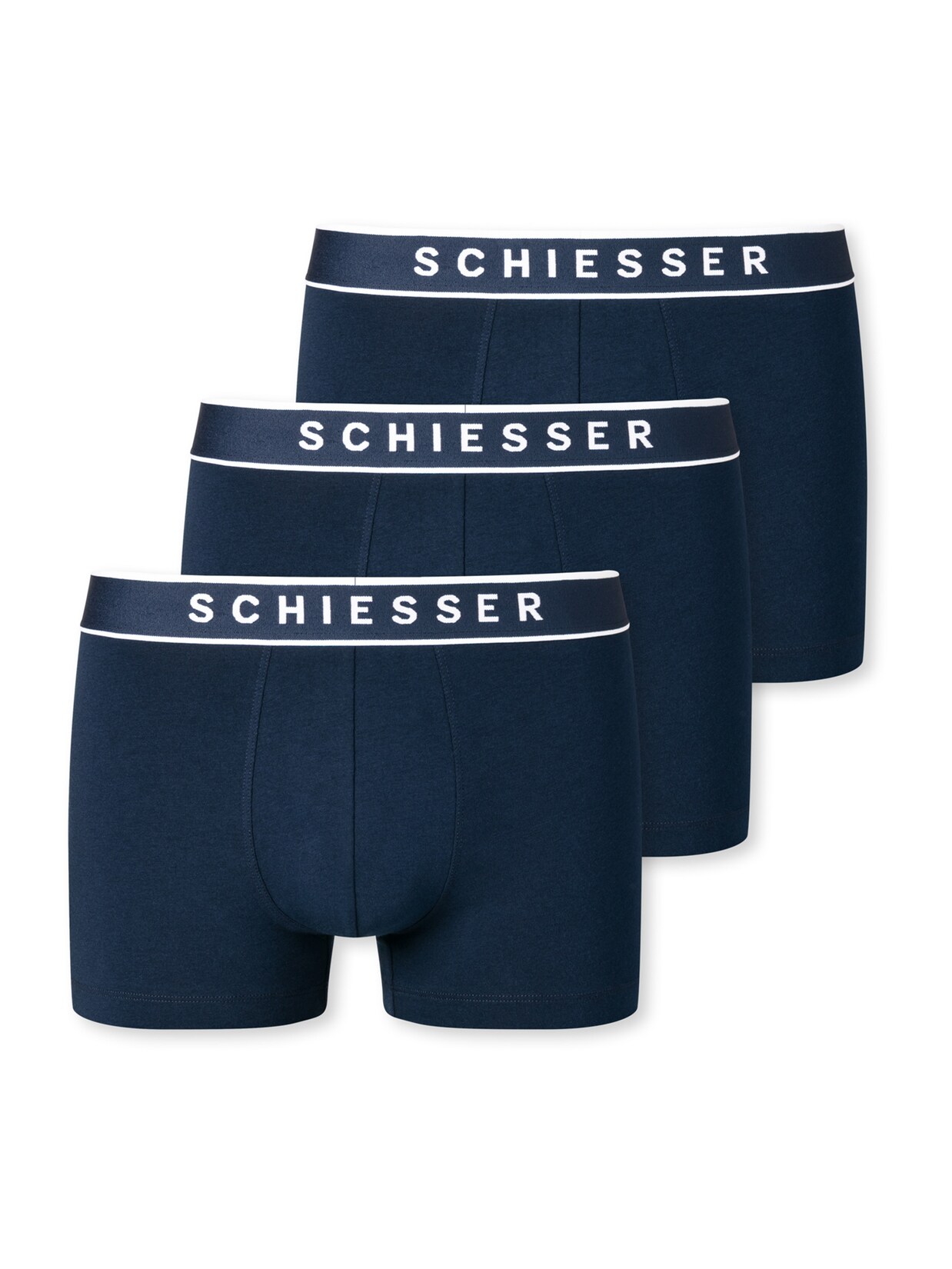 Schiesser Herren Retroshorts 3er-Pack 95/5 3er Pack