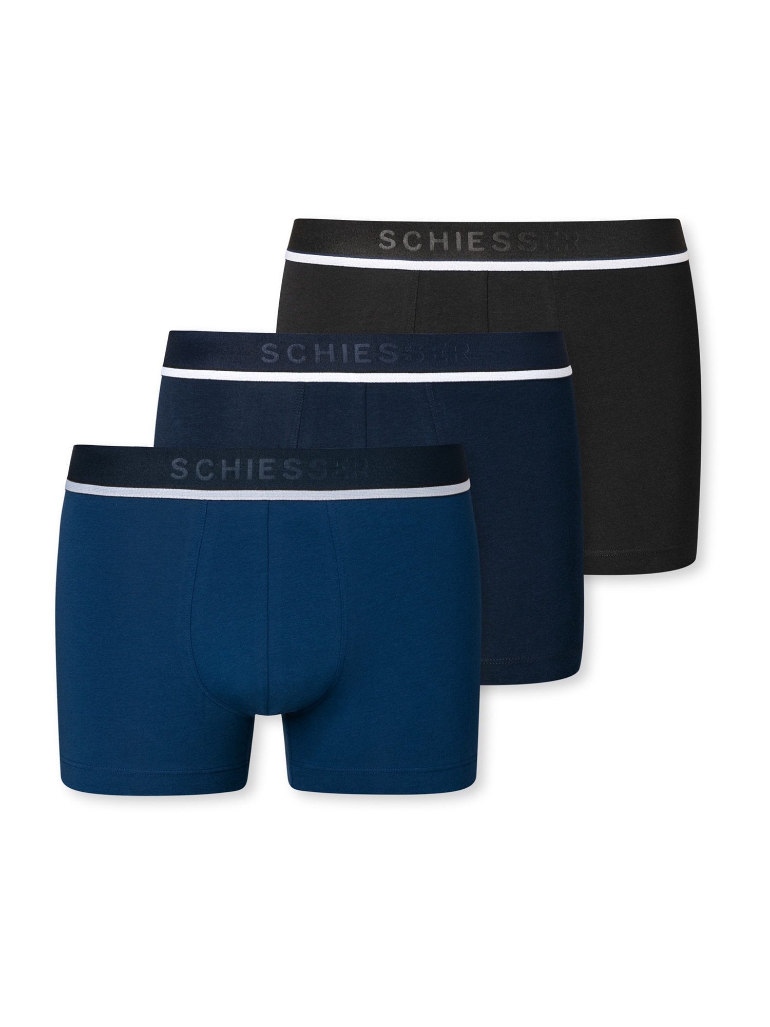 Schiesser Herren Retroshorts 3er-Pack 95/5 3er Pack - Bild 1