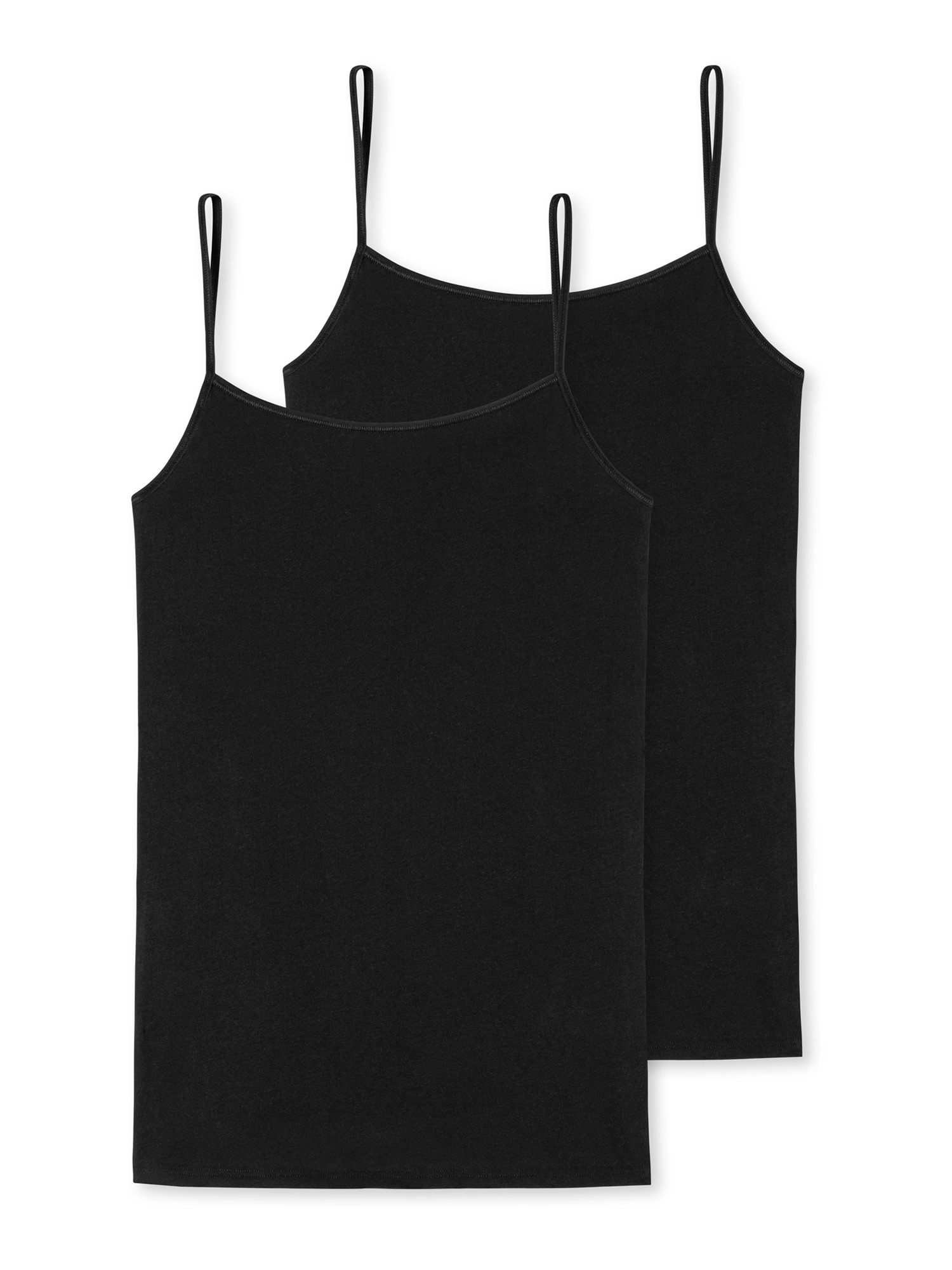 Schiesser Damen Spaghettitop 95/5 2er Pack - Bild 1