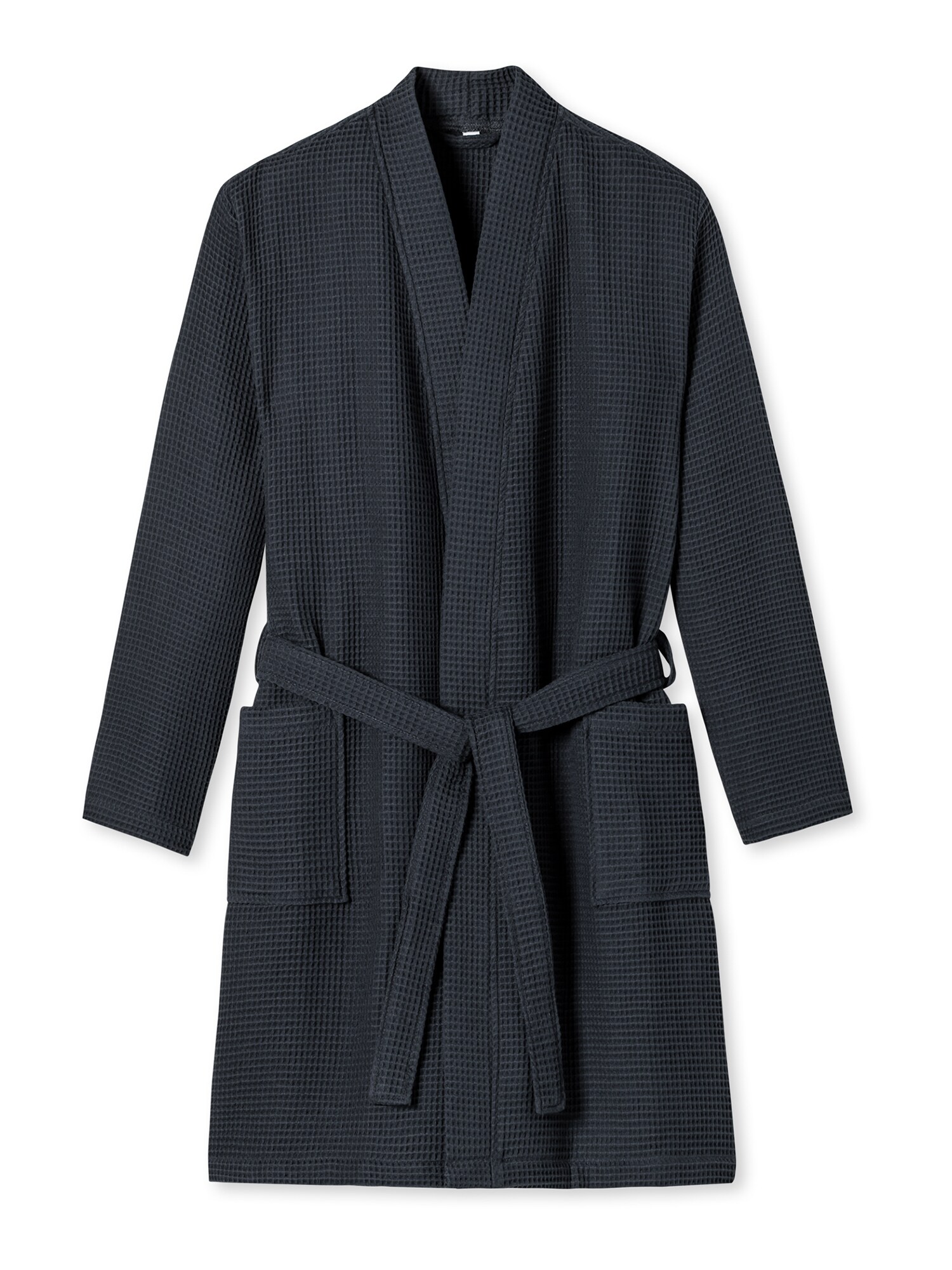 Schiesser Herren Bademantel Elegant Kimono - Bild 1