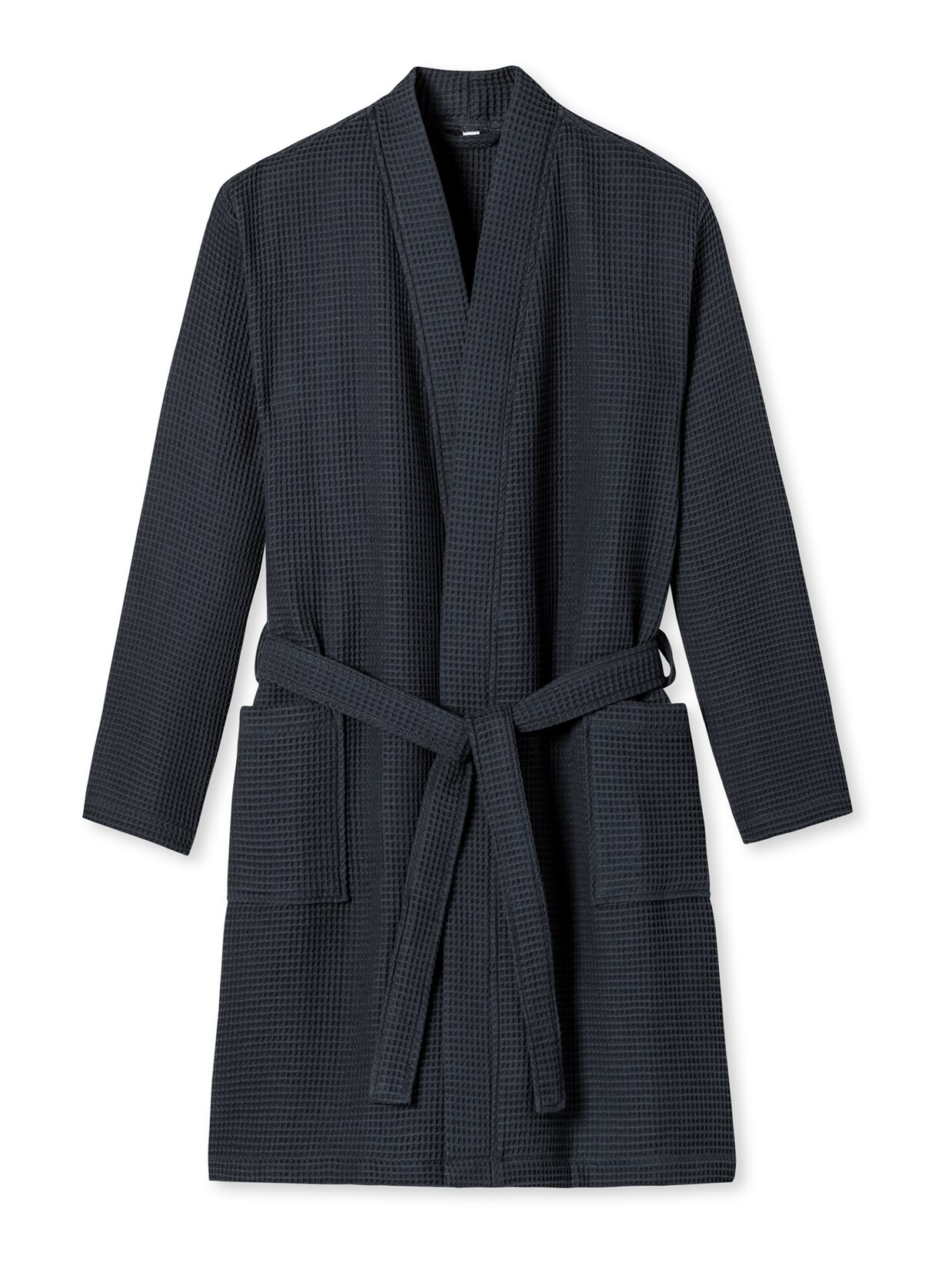 Schiesser Herren Bademantel Elegant Kimono 1er Pack
