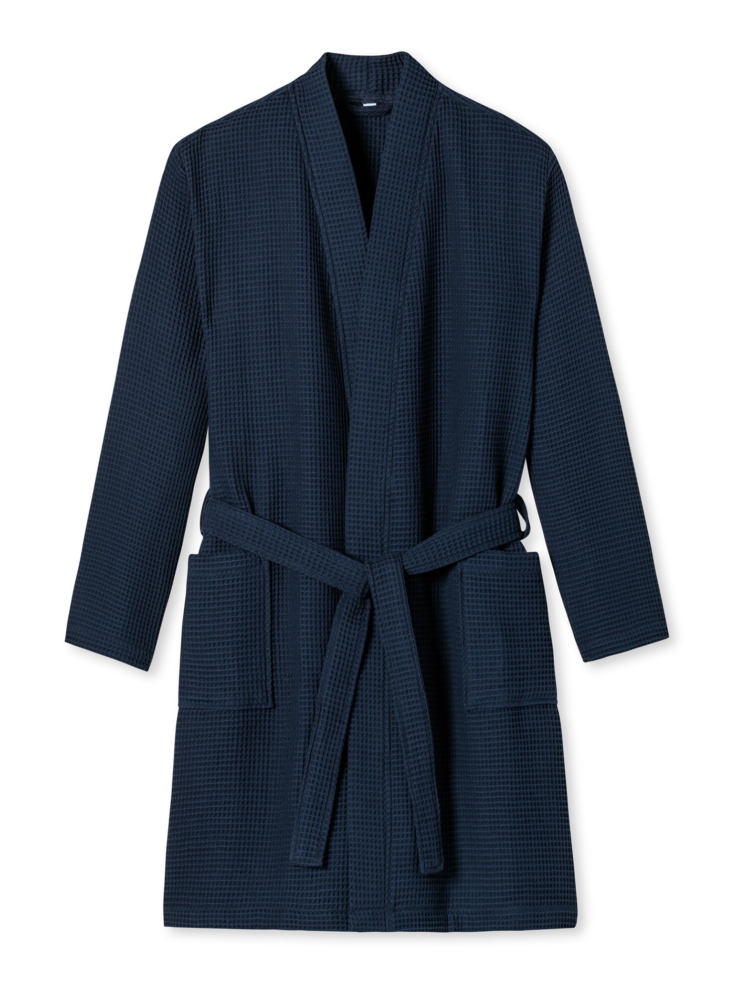 Schiesser Herren Bademantel Elegant Kimono - Bild 1