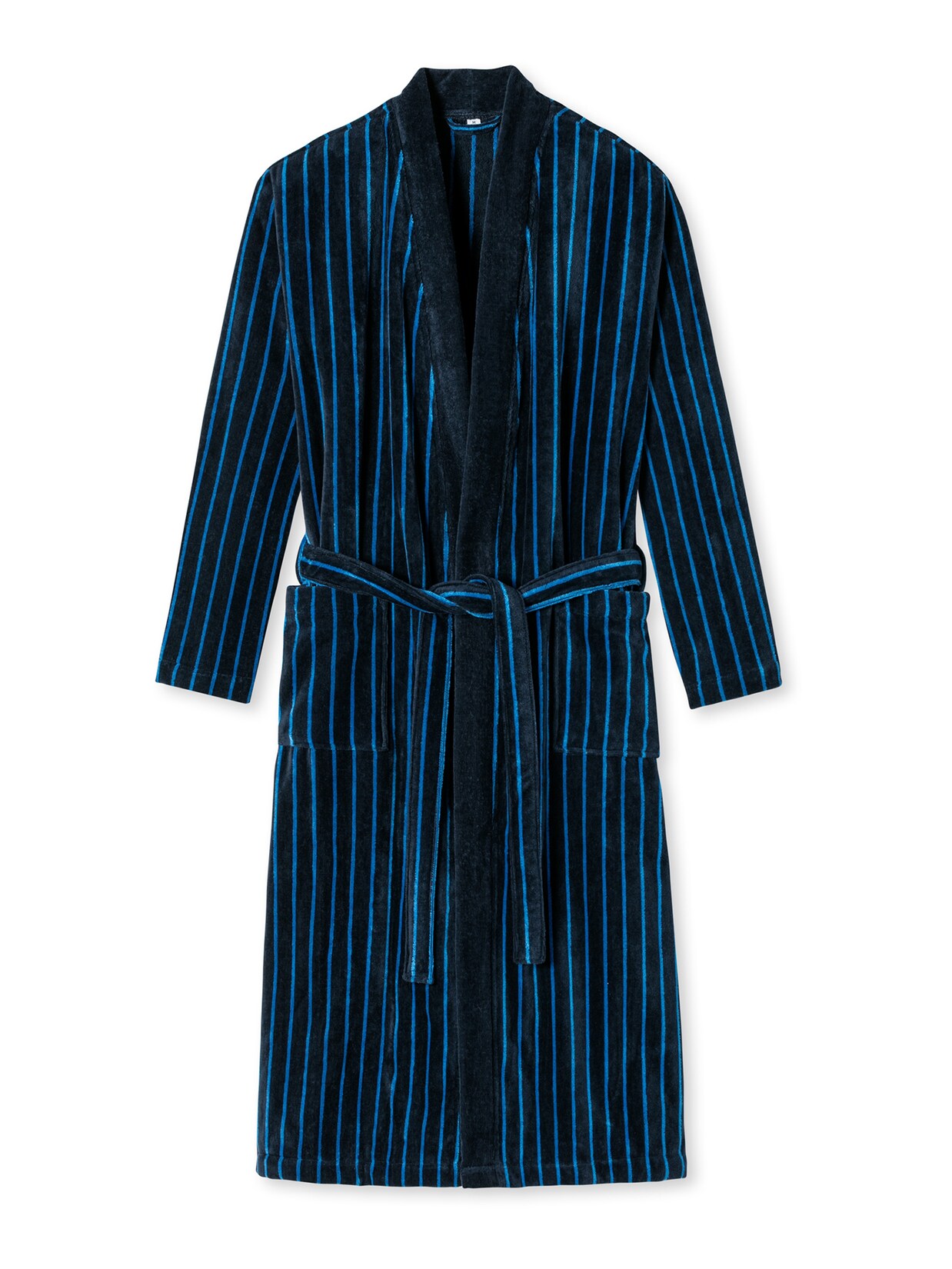 Schiesser Herren Bademantel Timeless Comfort | 04007066168220