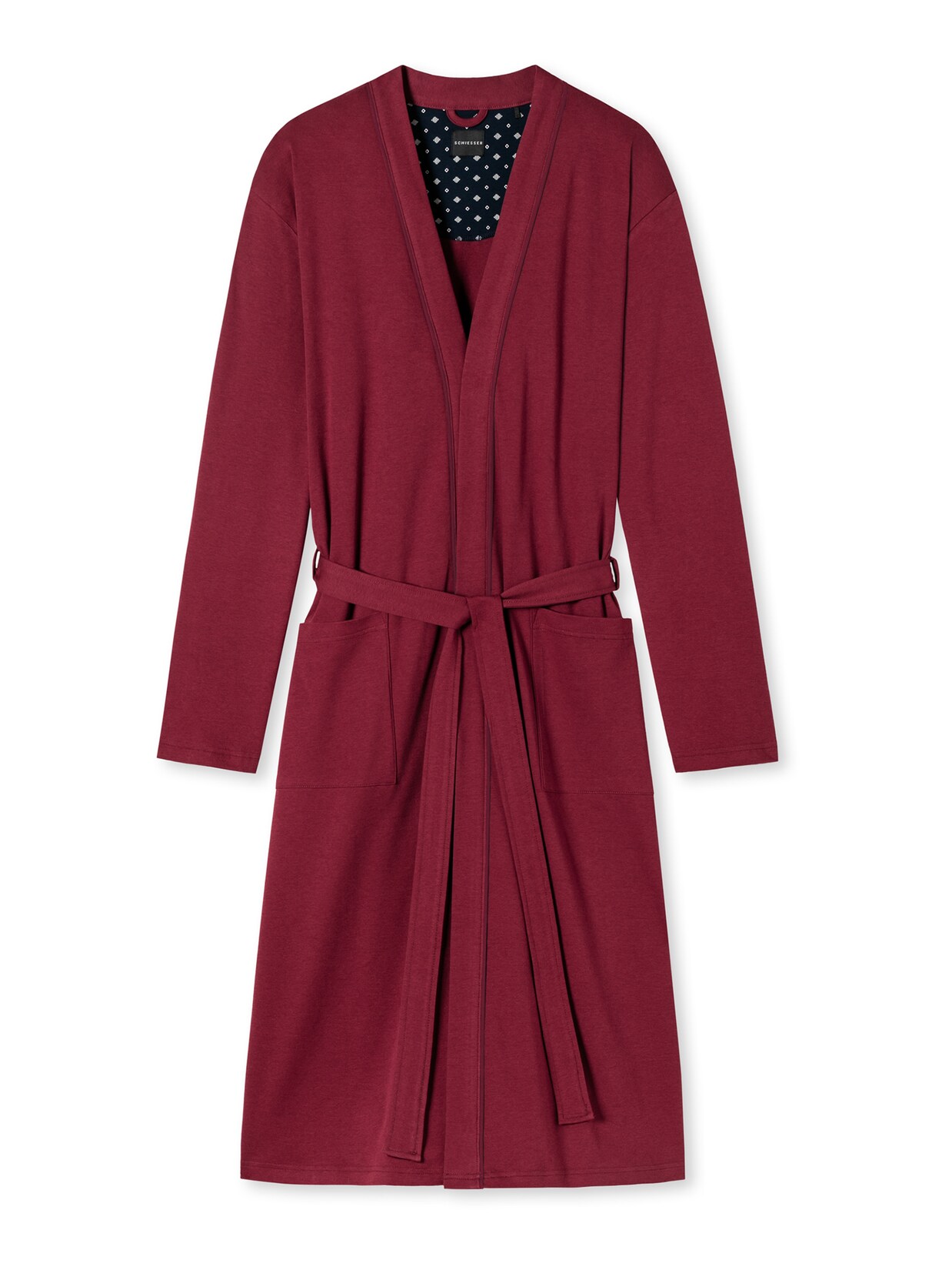 Schiesser Herren Bademantel Elegant Kimono | 04007066182950