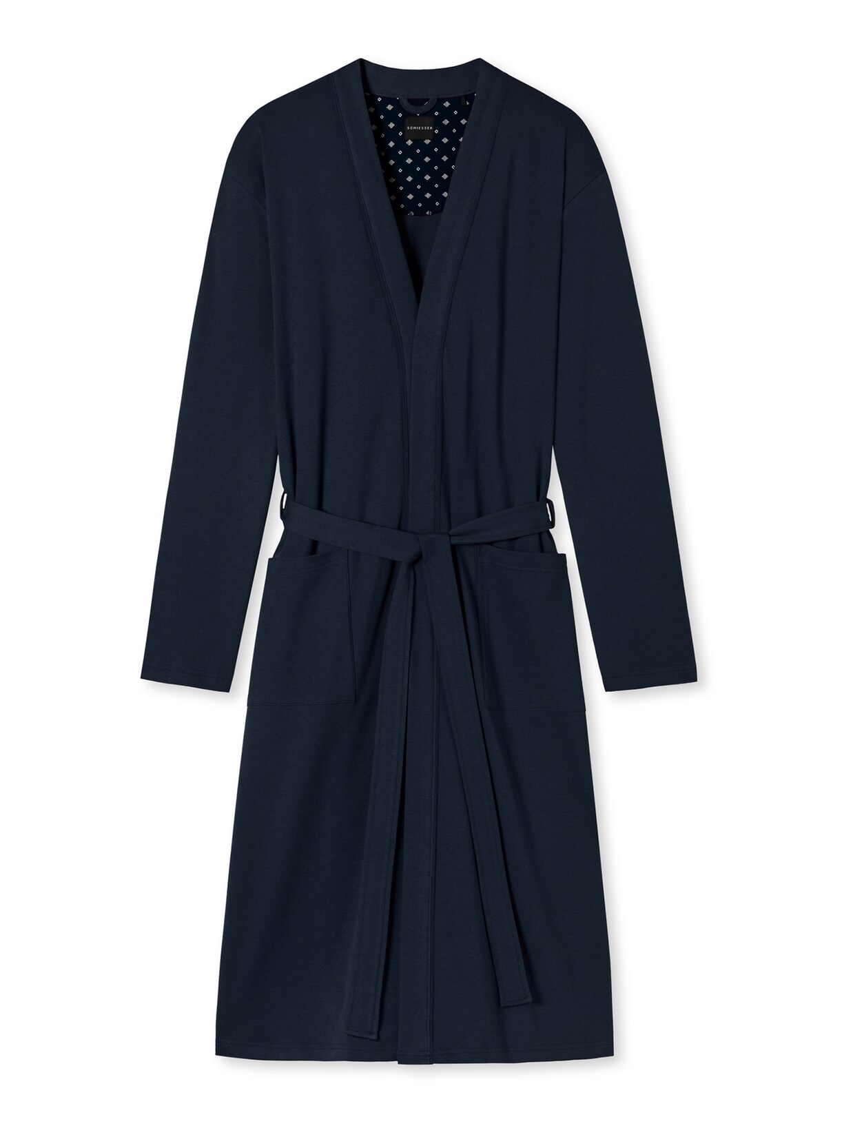 Schiesser Herren Bademantel Elegant Kimono | 04007066168411