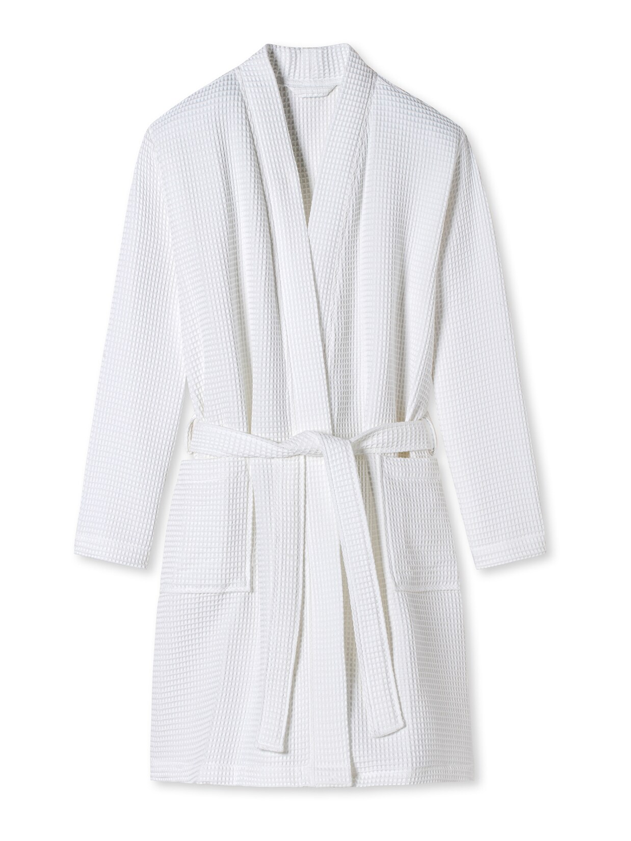 Schiesser Damen Bademantel Elegant Kimono 1er Pack
