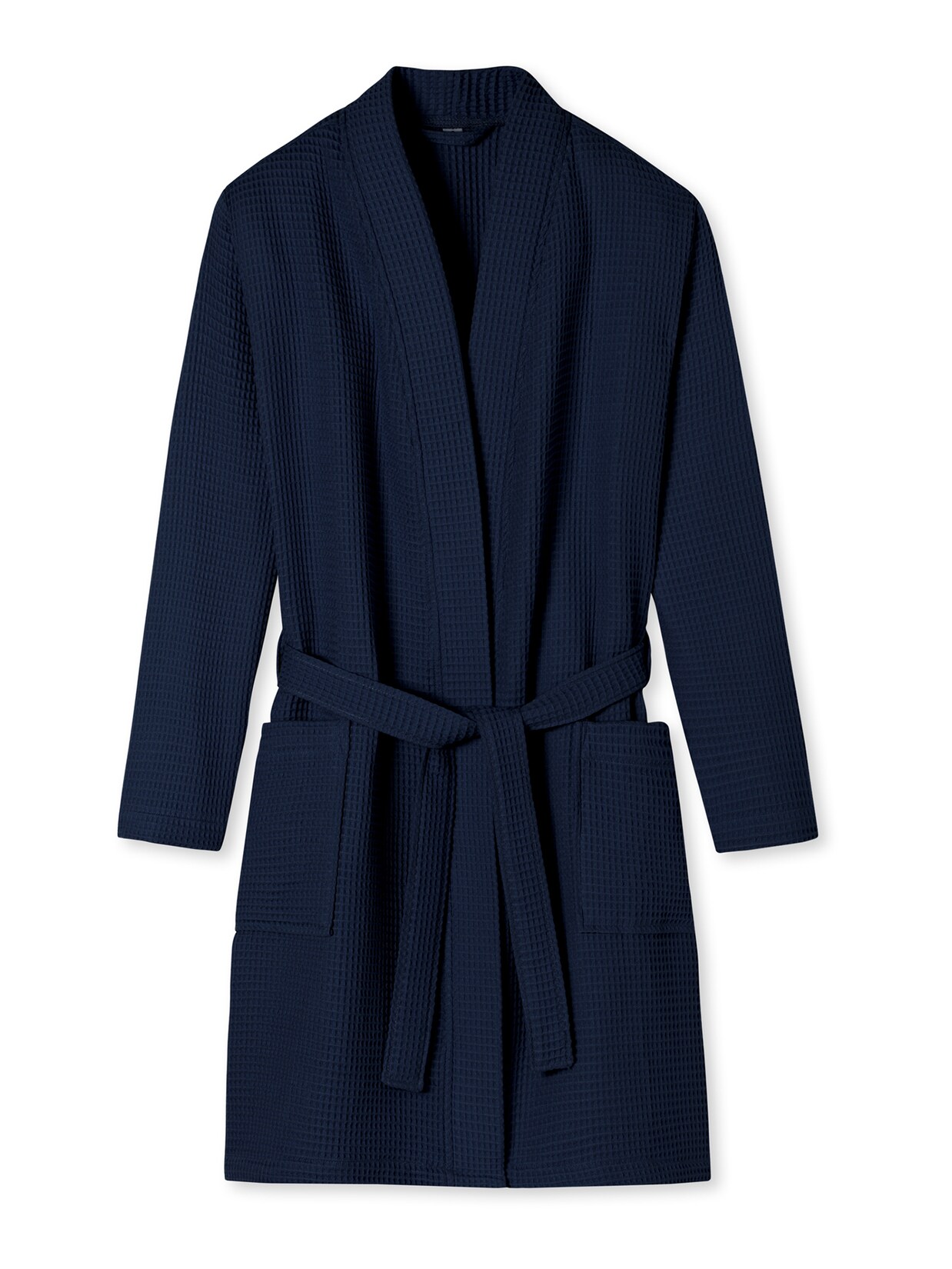 Schiesser Damen Bademantel Elegant Kimono 1er Pack