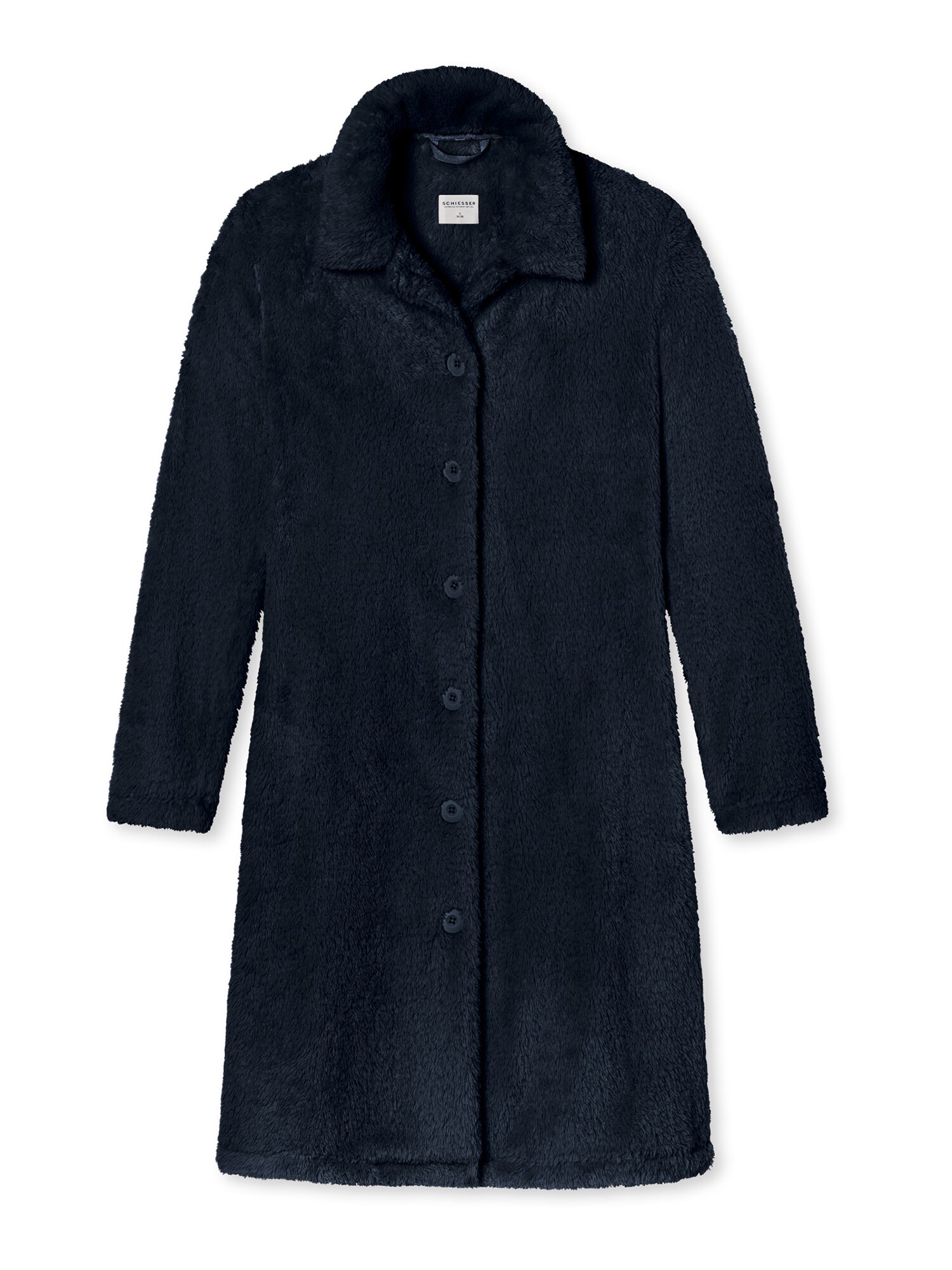 Schiesser Damen Bademantel Teddy Fleece - Bild 1