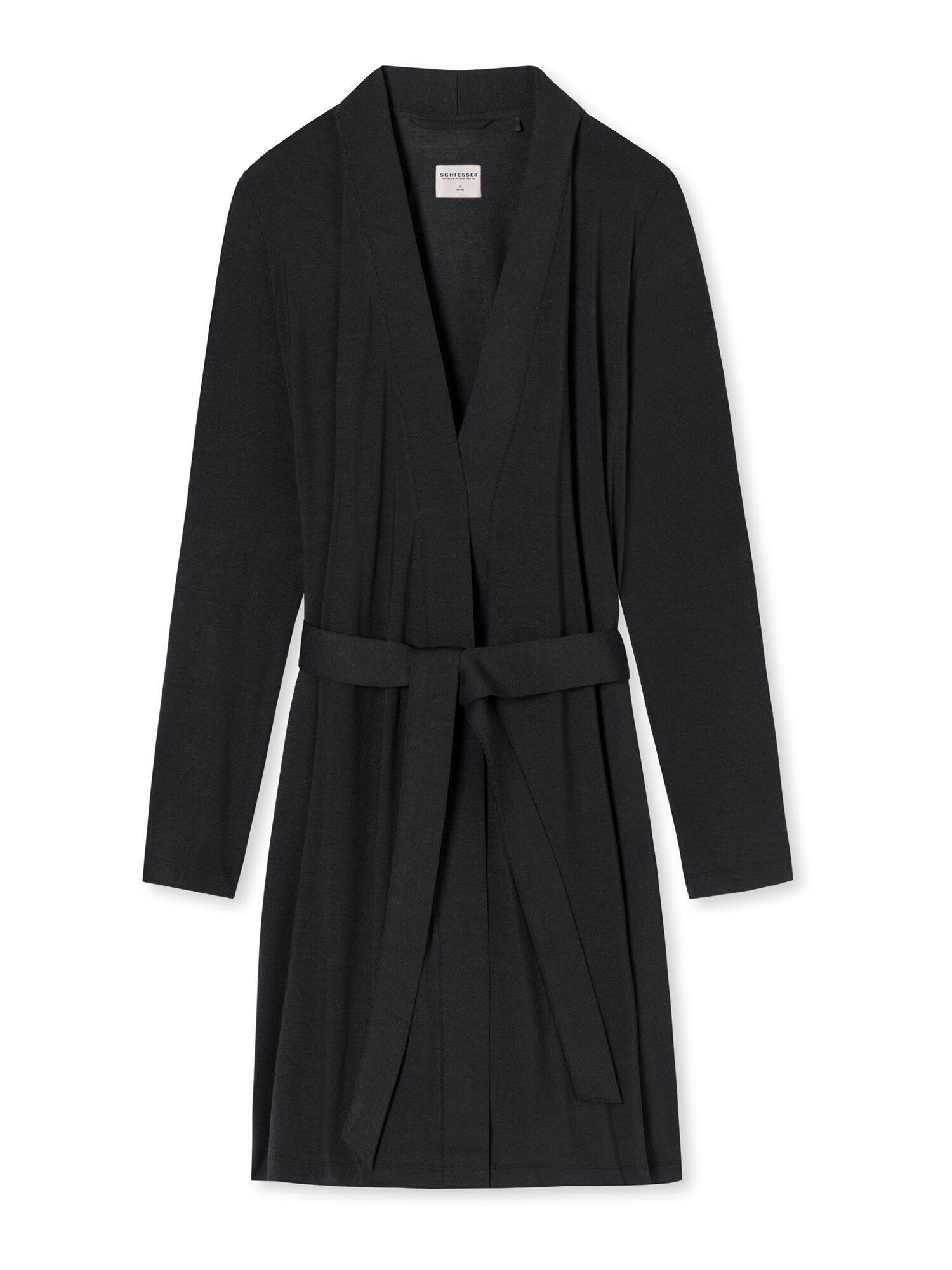 Schiesser Damen Bademantel Kimono - Bild 1
