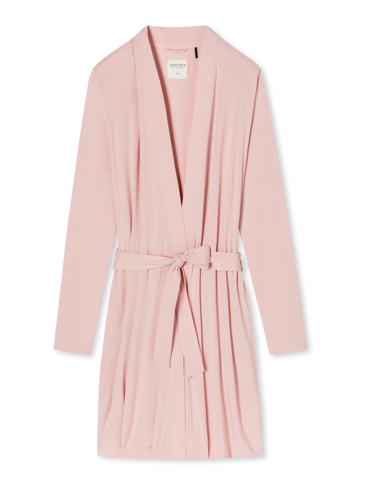 Schiesser Damen Bademantel Kimono 1er Pack