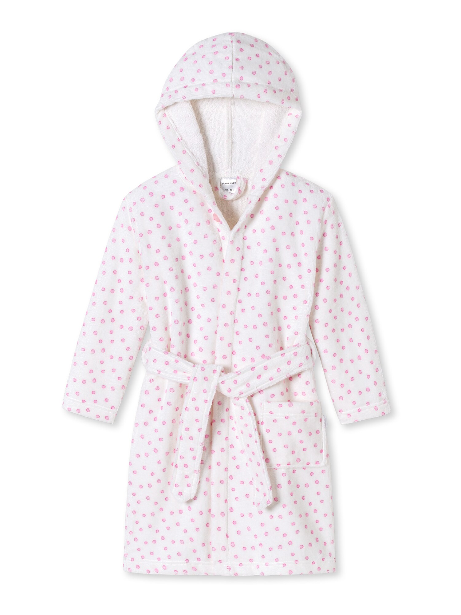 Schiesser M&auml;dchen Bademantel Wassernixe - Bild 1