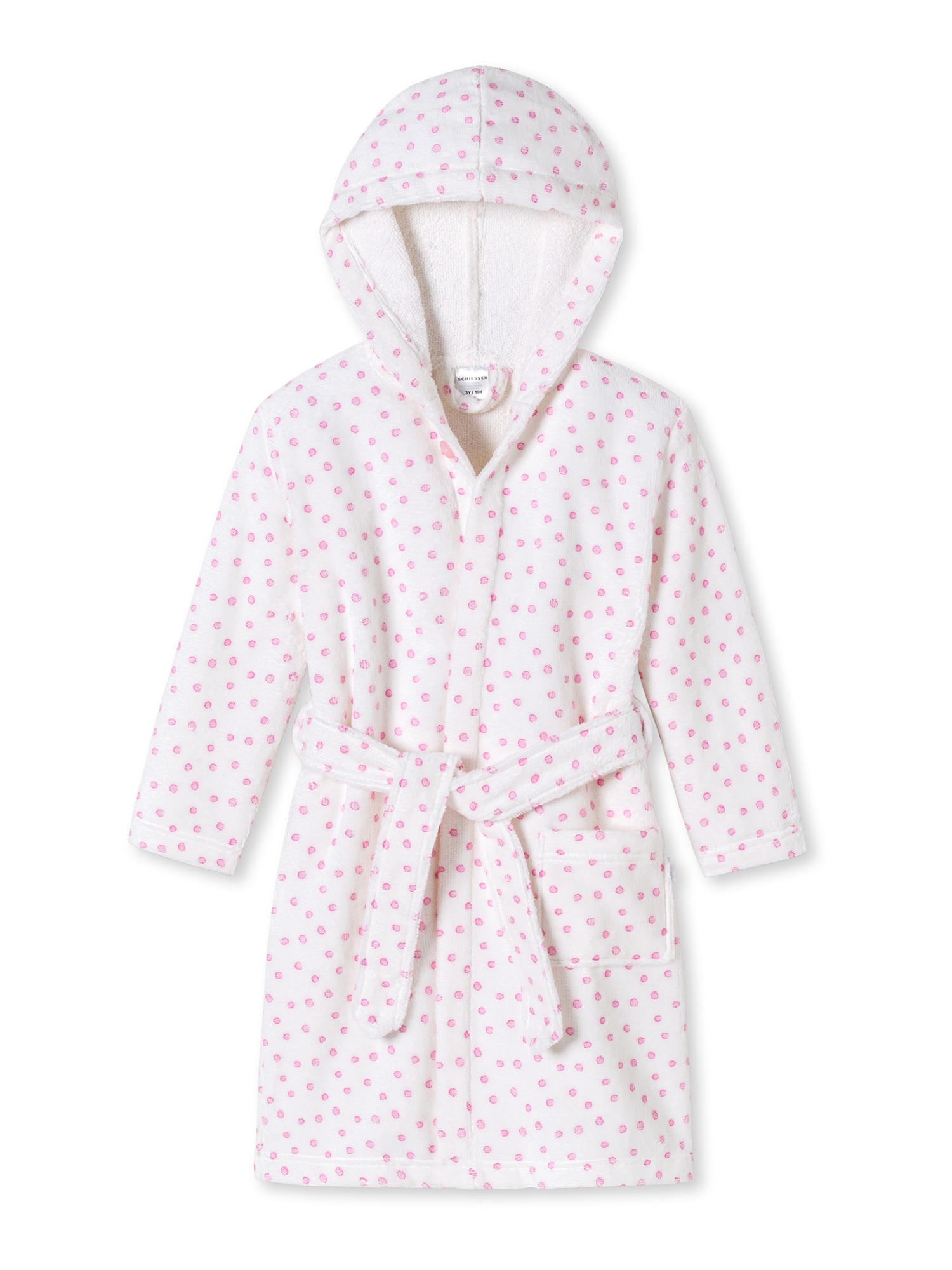 Schiesser M&auml;dchen Bademantel Wassernixe - Bild 1