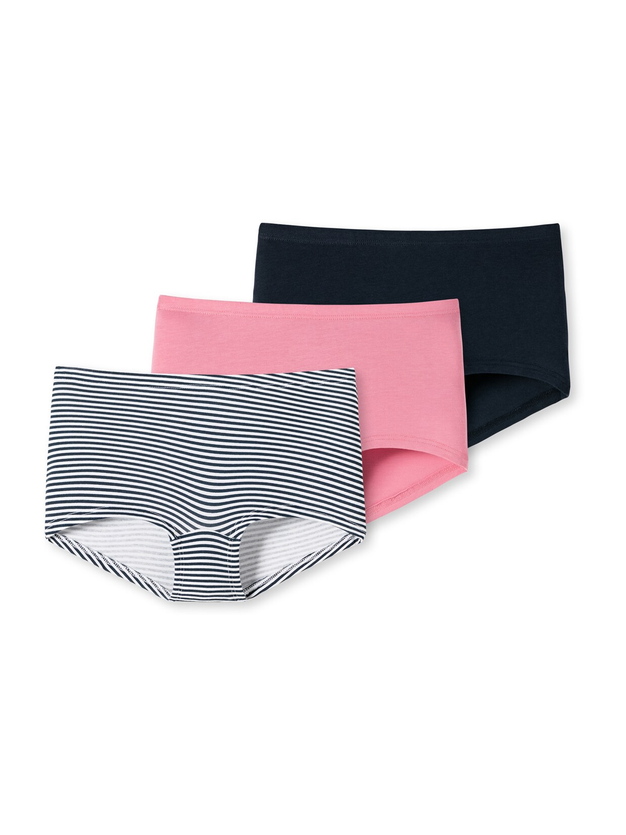 Schiesser Mädchen Panty 95/5 Organic Cotton 3er Pack | 04007066283022