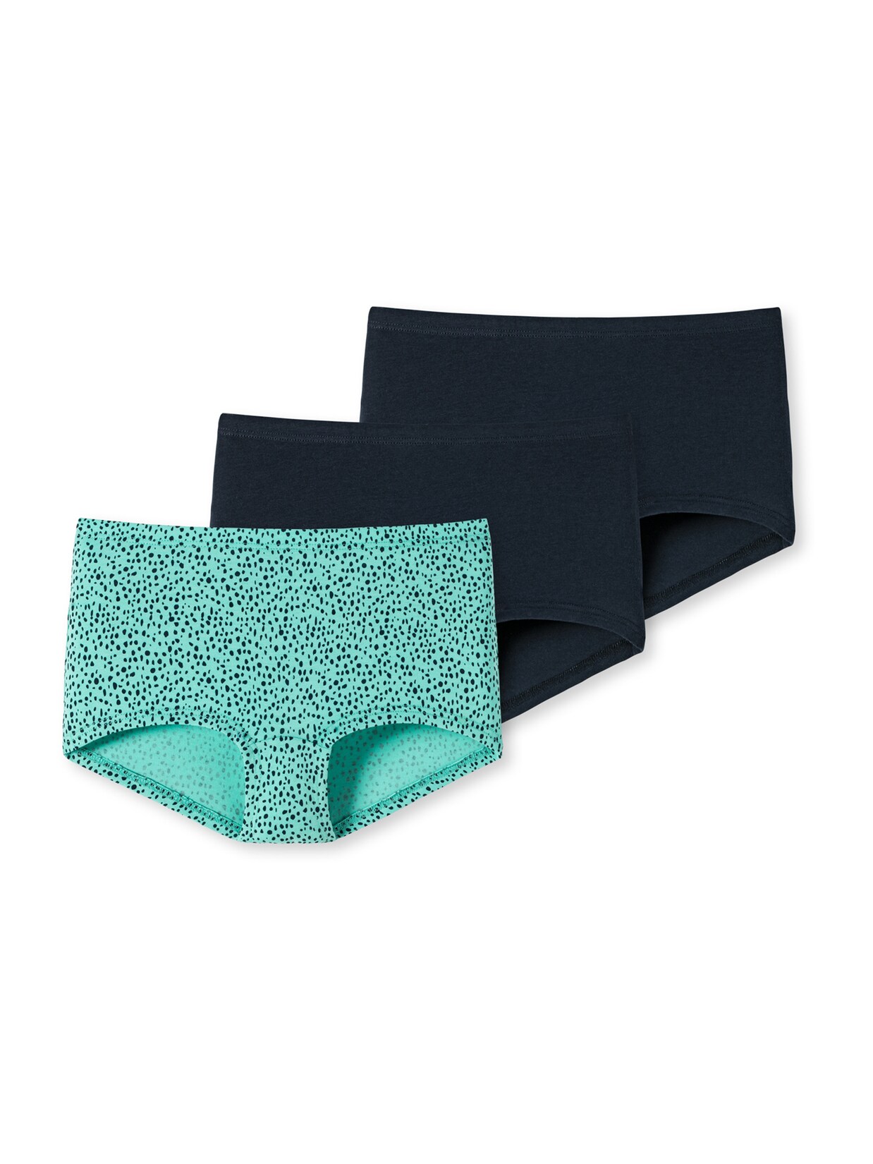 Schiesser Mädchen Panty 95/5 Organic Cotton 3er Pack | 04007066283060