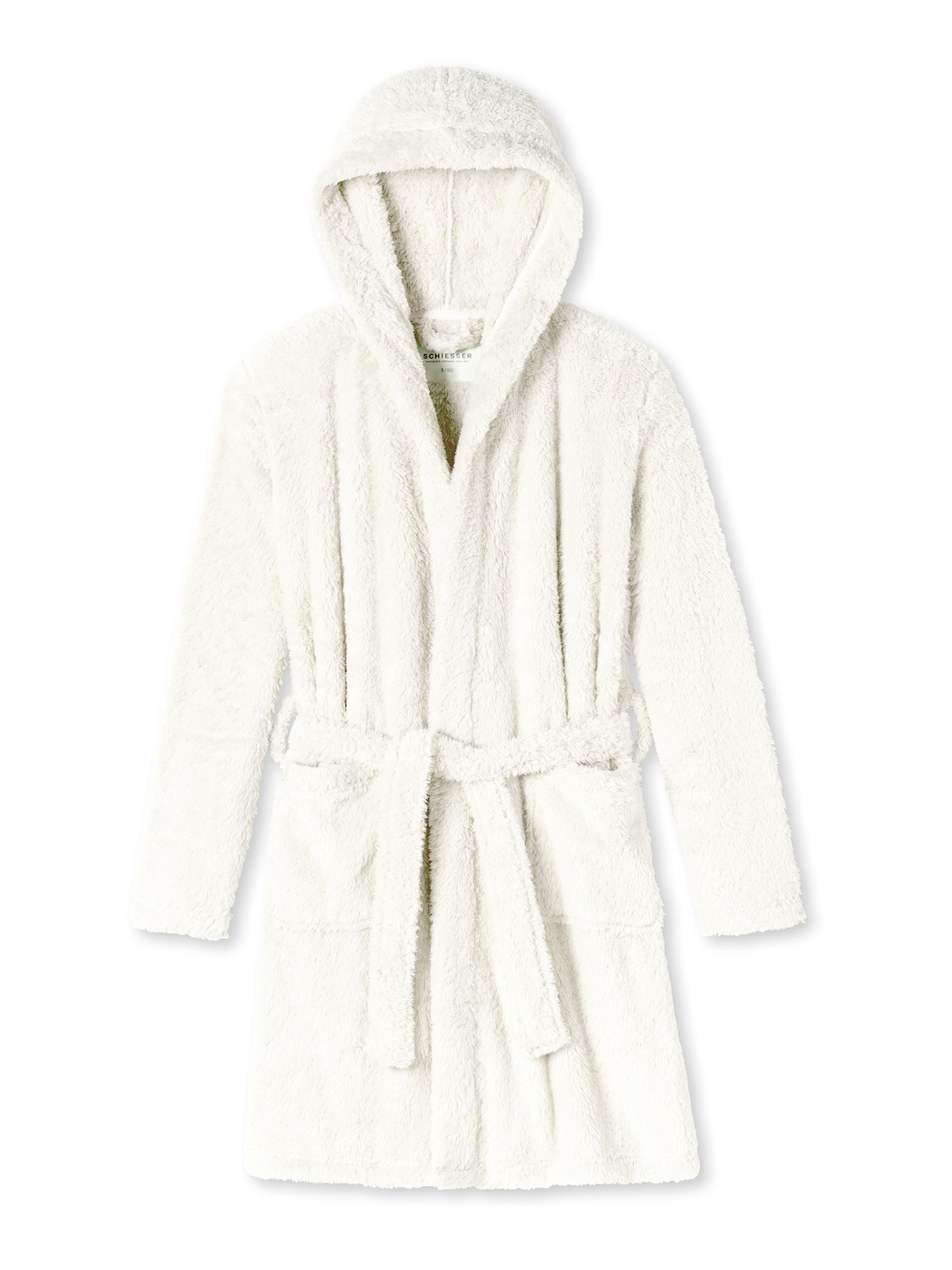 Schiesser M&auml;dchen Bademantel Teddy Fleece - Bild 1