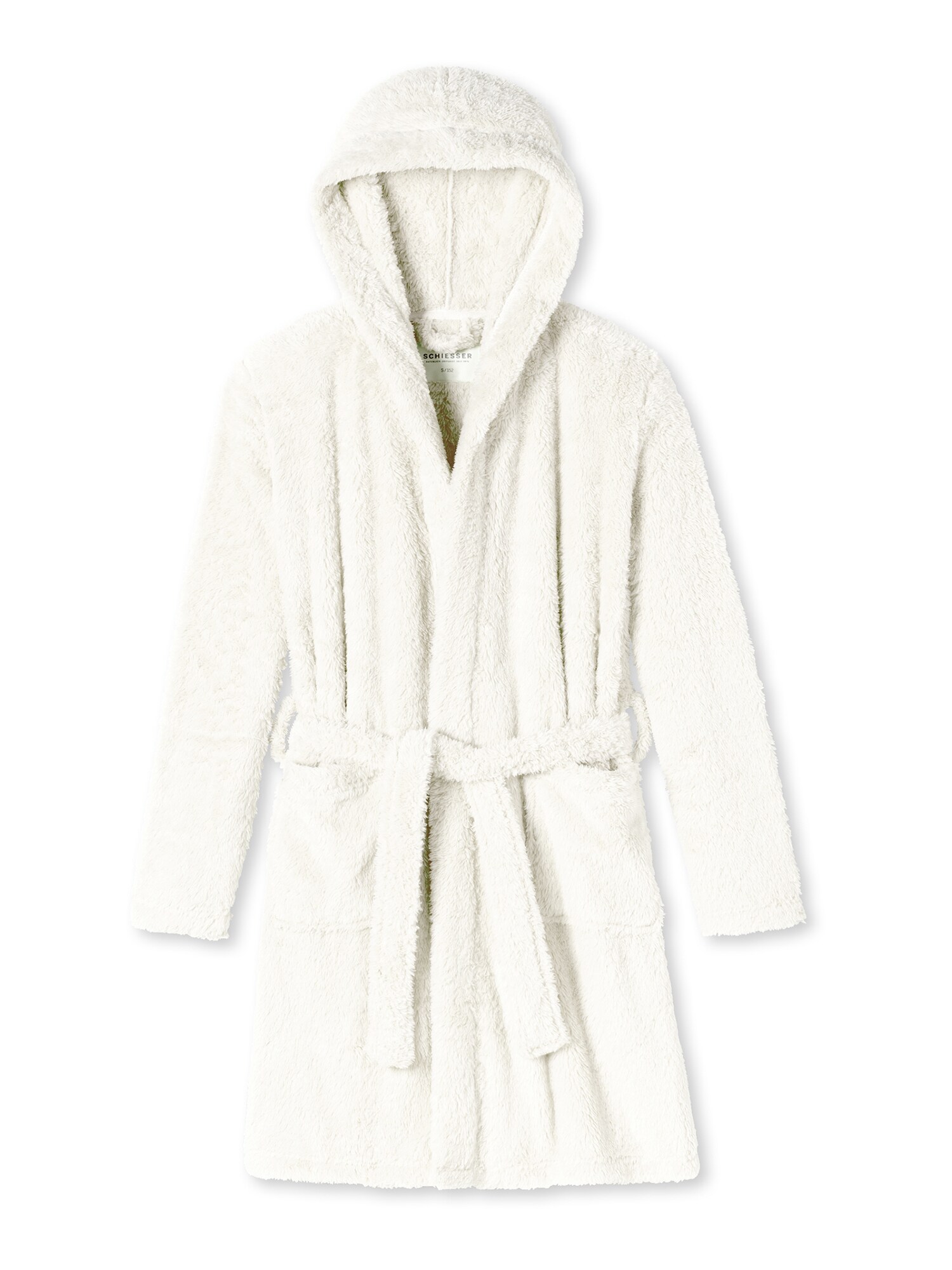 Schiesser M&auml;dchen Bademantel Teddy Fleece - Bild 1