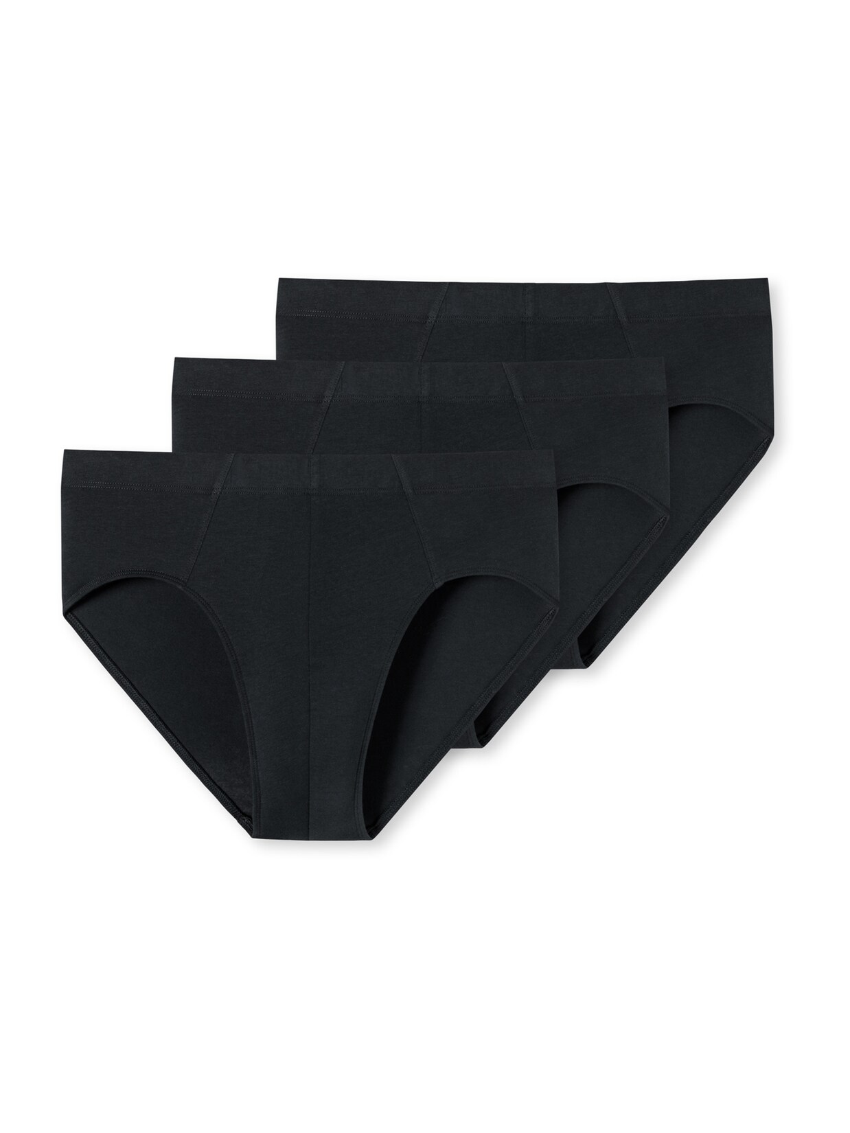 Schiesser Herren Minislip 95/5 Organic Cotton 3er Pack