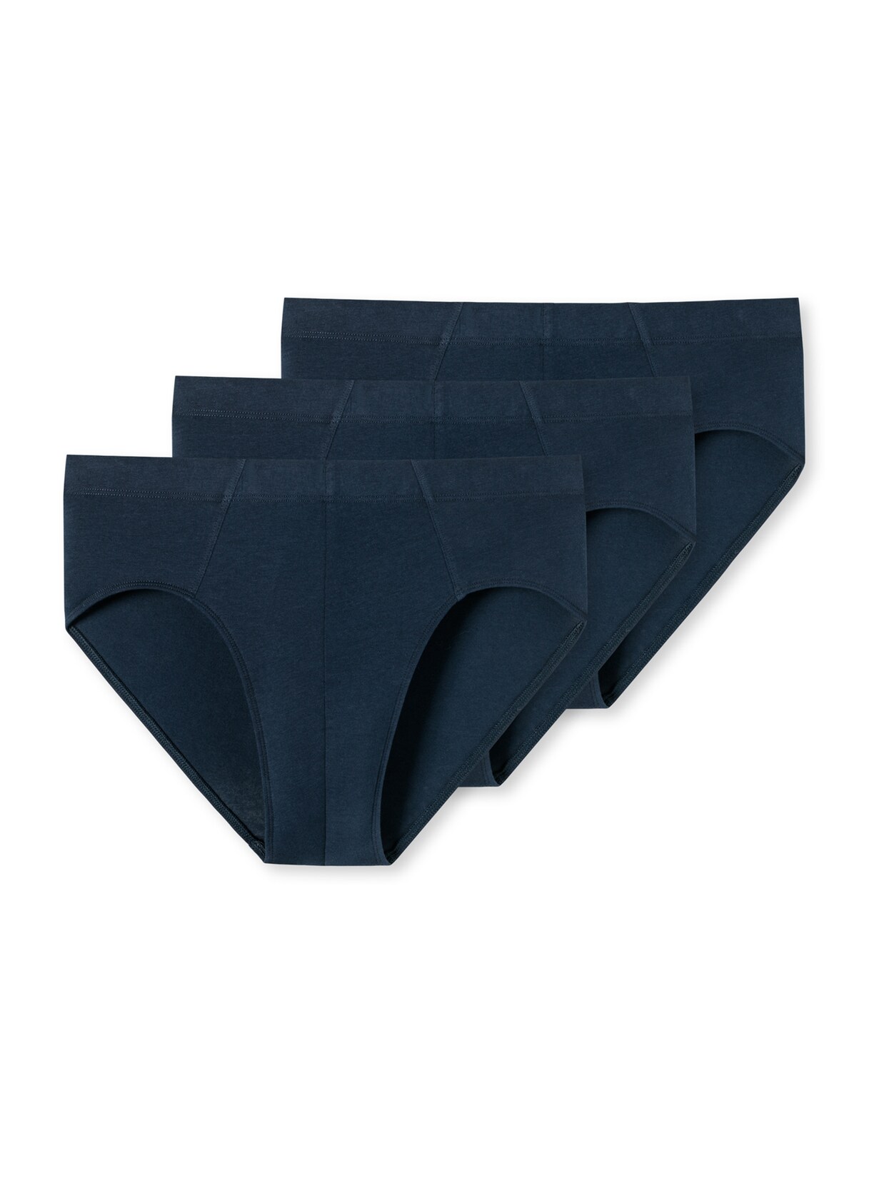 Schiesser Herren Minislip 95/5 Organic Cotton 3er Pack