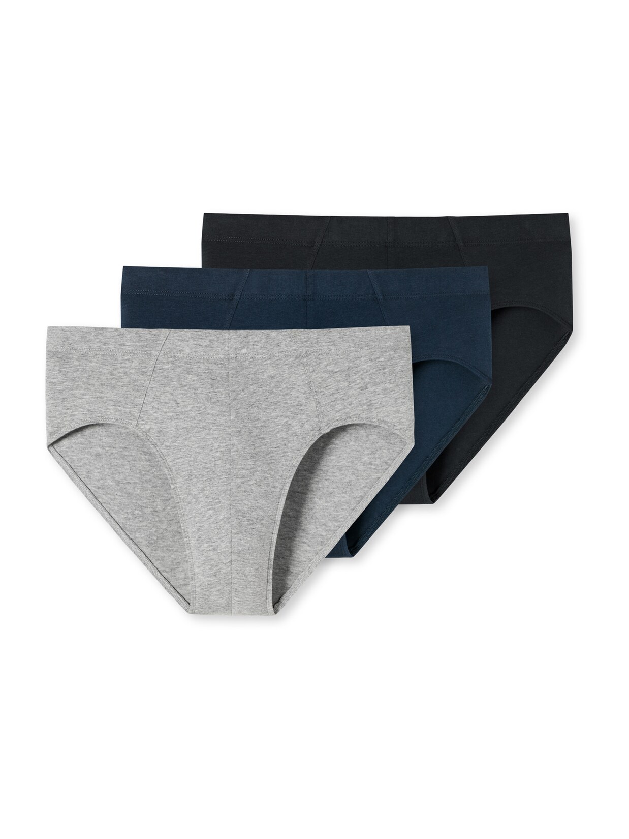 Schiesser Herren Minislip 95/5 Organic Cotton 3er Pack
