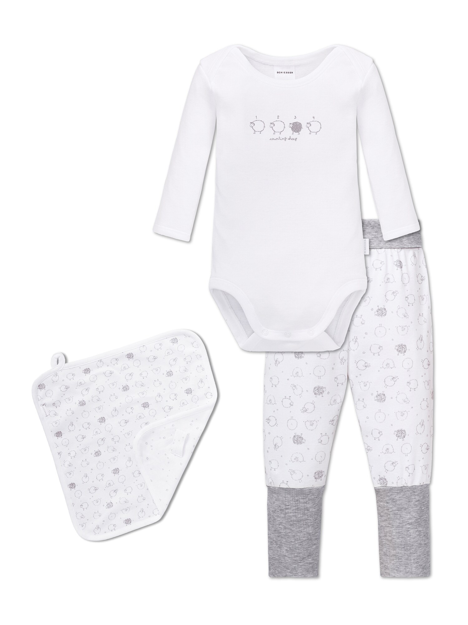 Schiesser Unisex Baby Body Set - Bild 1