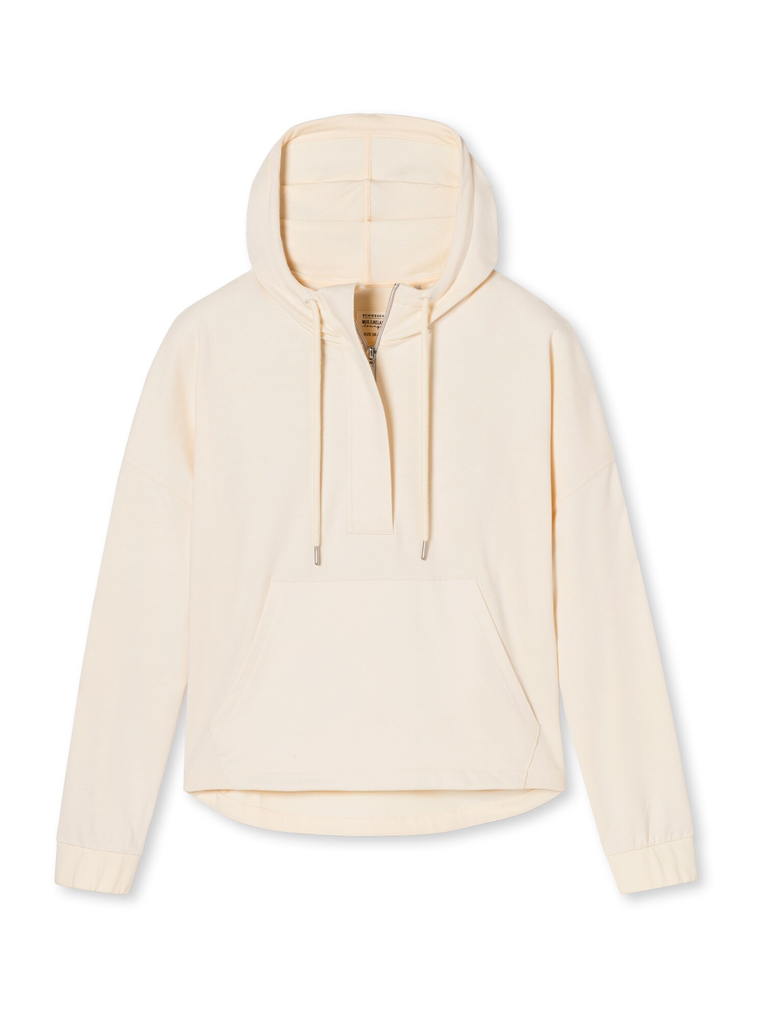 Schiesser Damen Kapuzenpullover Mix & Relax Lounge - Bild 1
