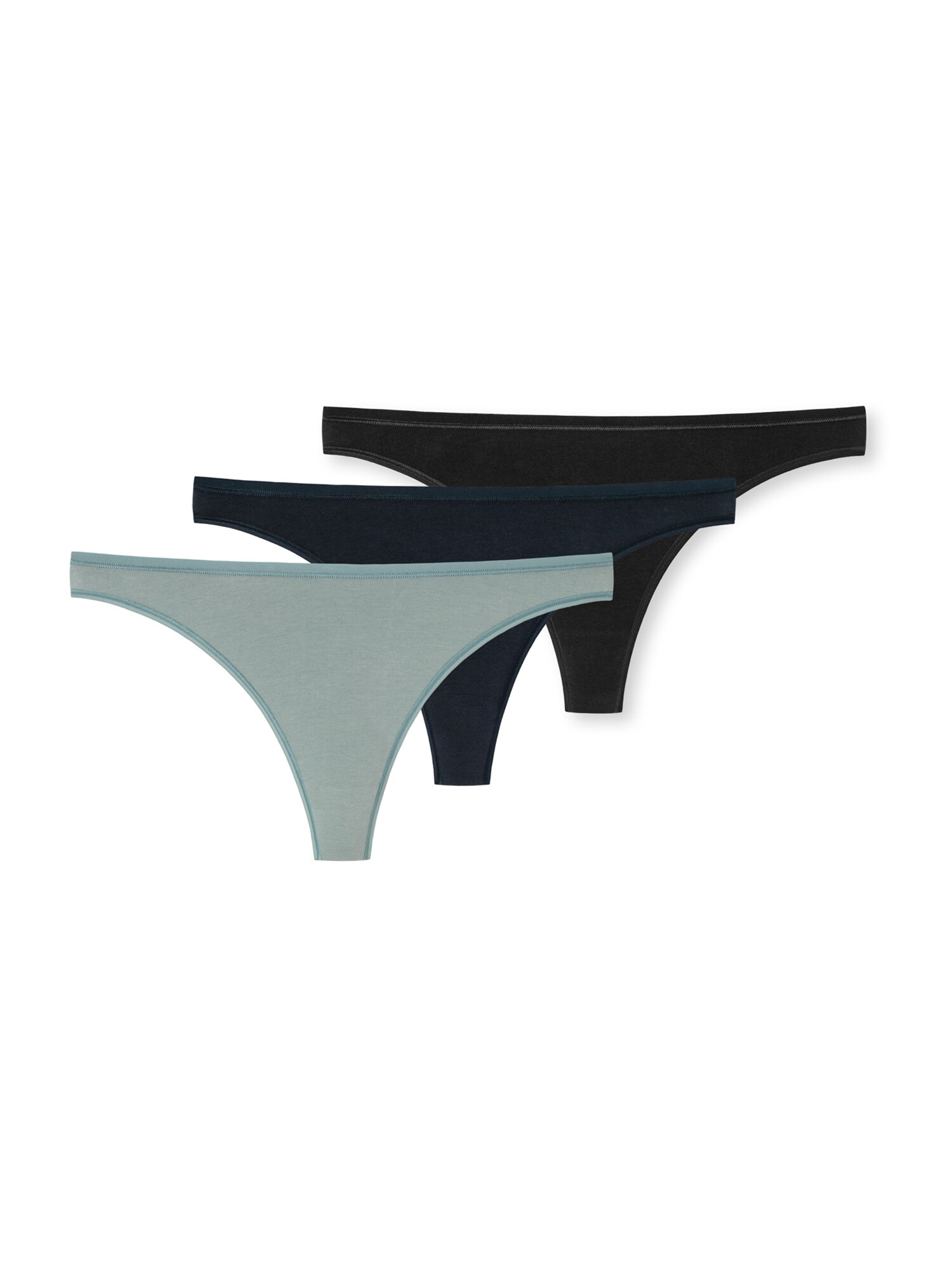 Schiesser Damen String 95/5 Organic 3er Pack - Bild 1