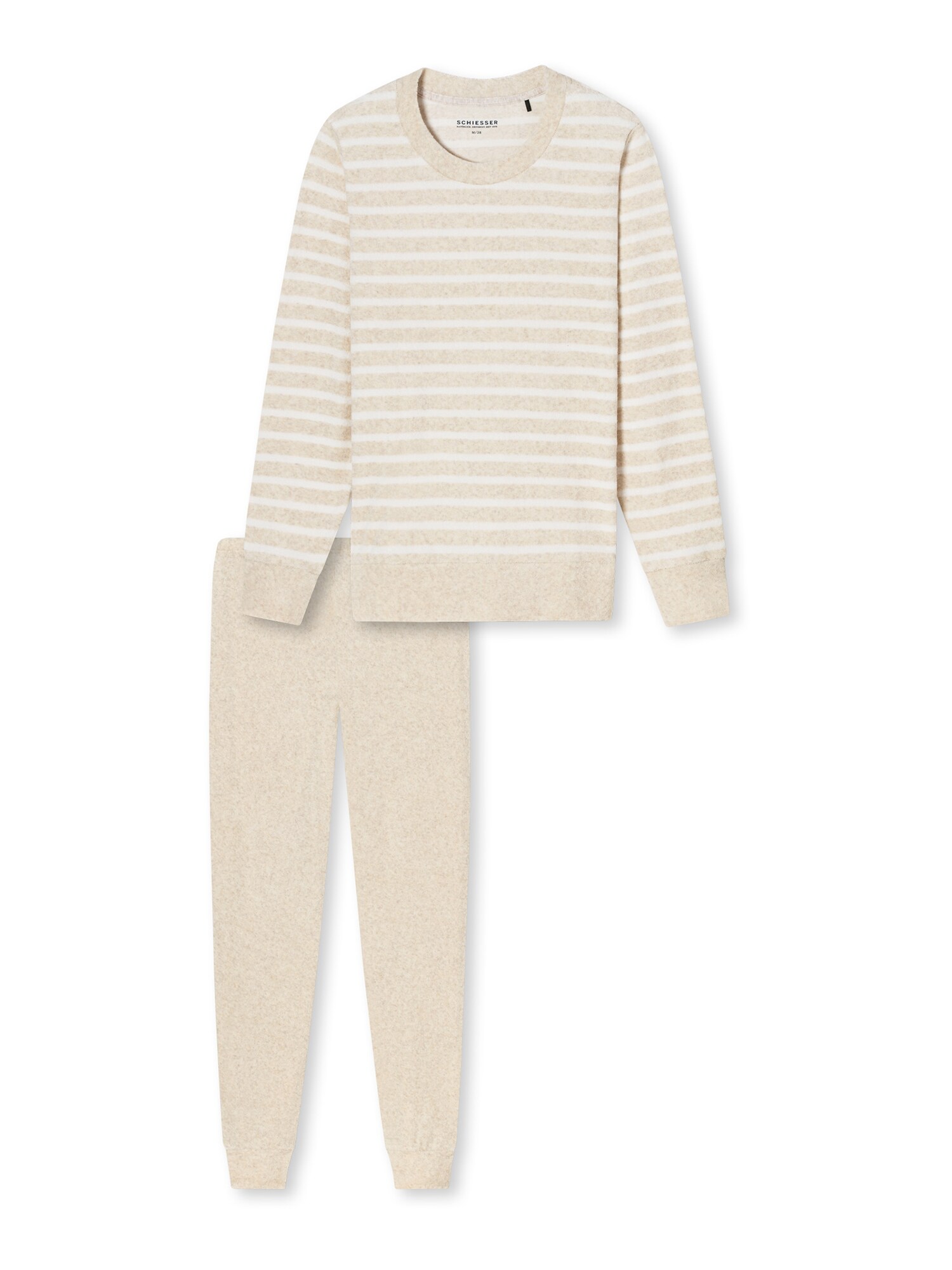 Schiesser Damen Pyjama Essential Stripes - Bild 1