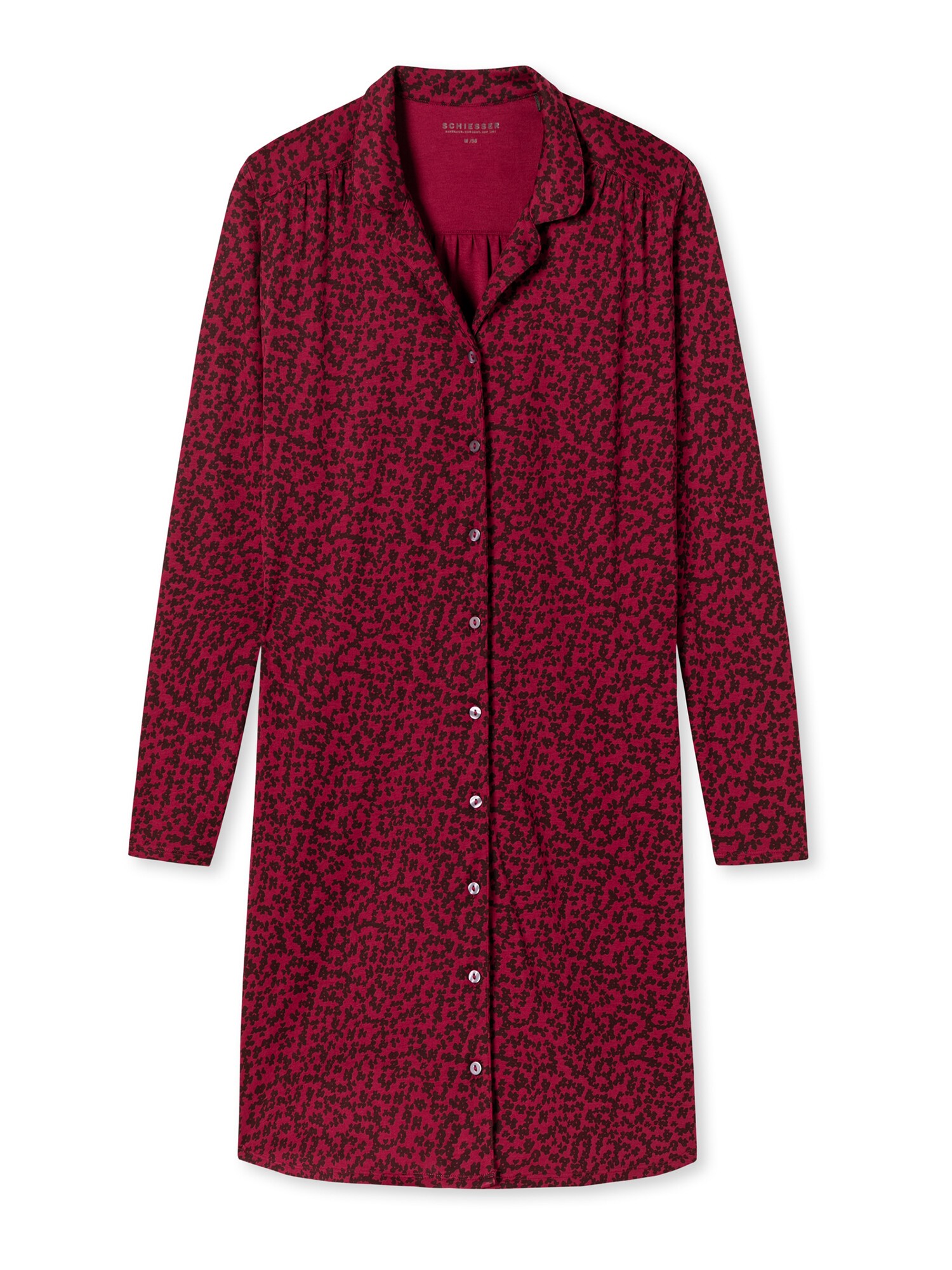 Schiesser Damen Nachthemd Classic Comfort Fit - Bild 1