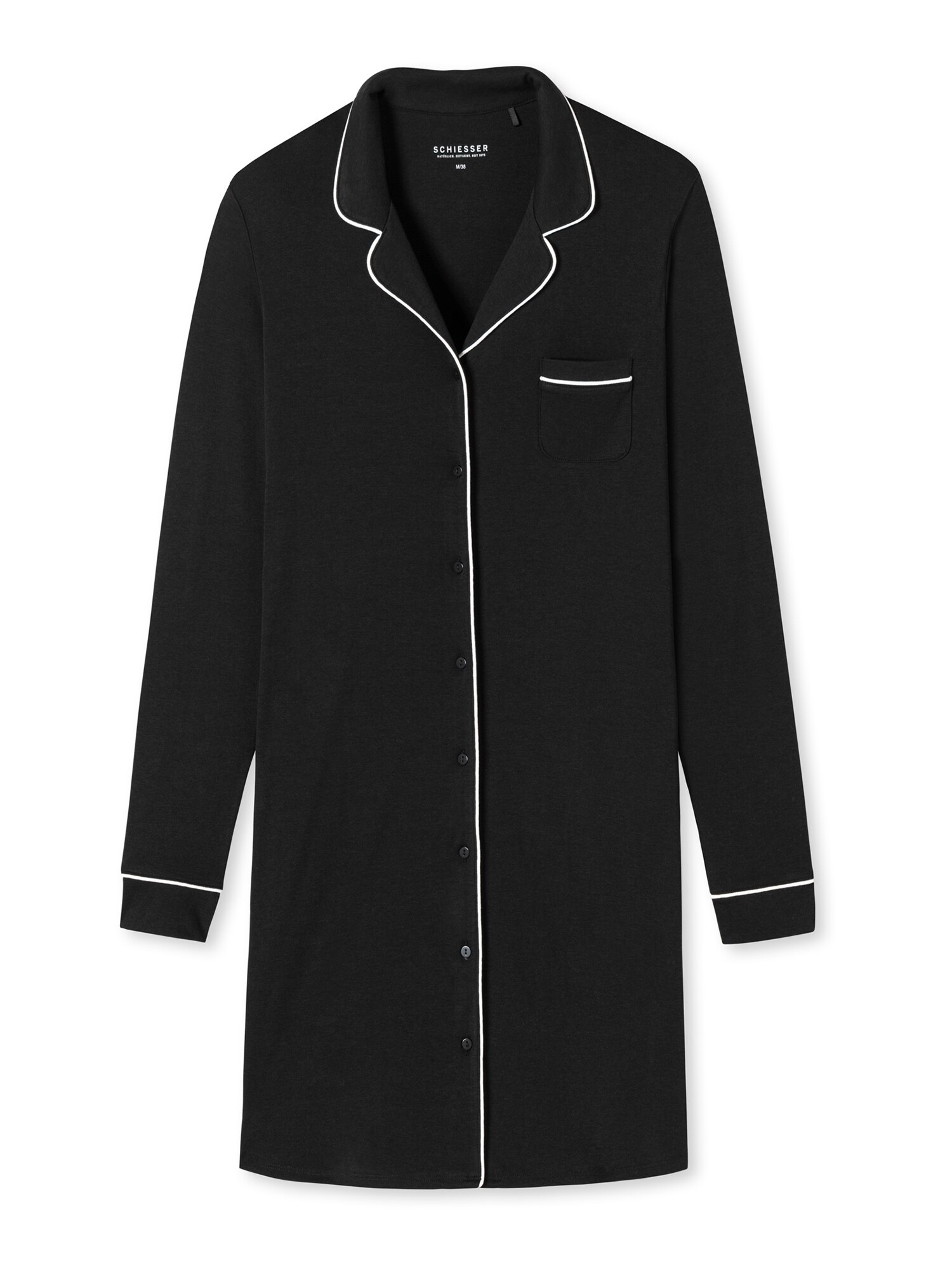 Schiesser Damen Nachthemd Contemporary Nightwear - Bild 1