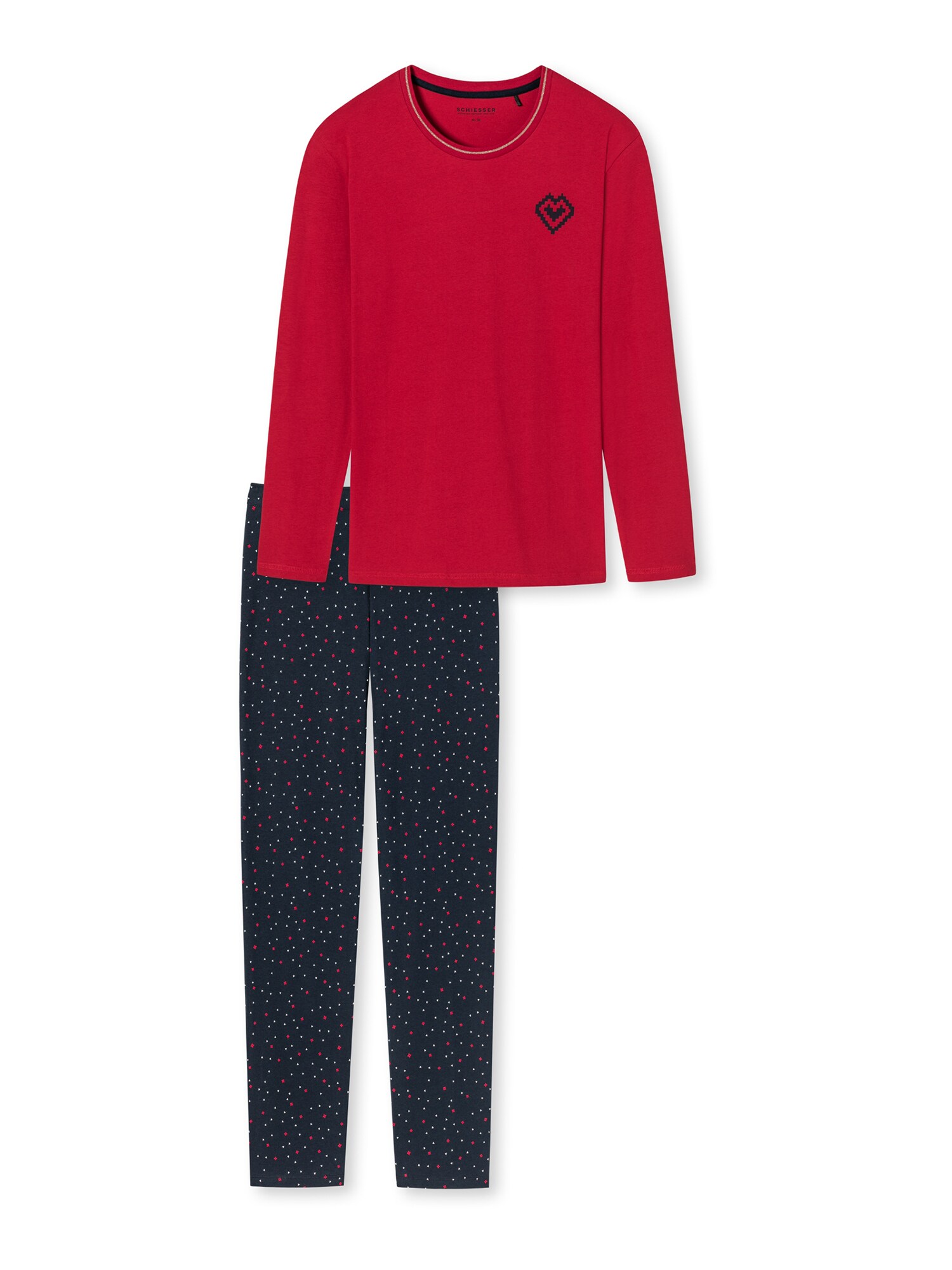 Schiesser Damen Pyjama Family - Bild 1