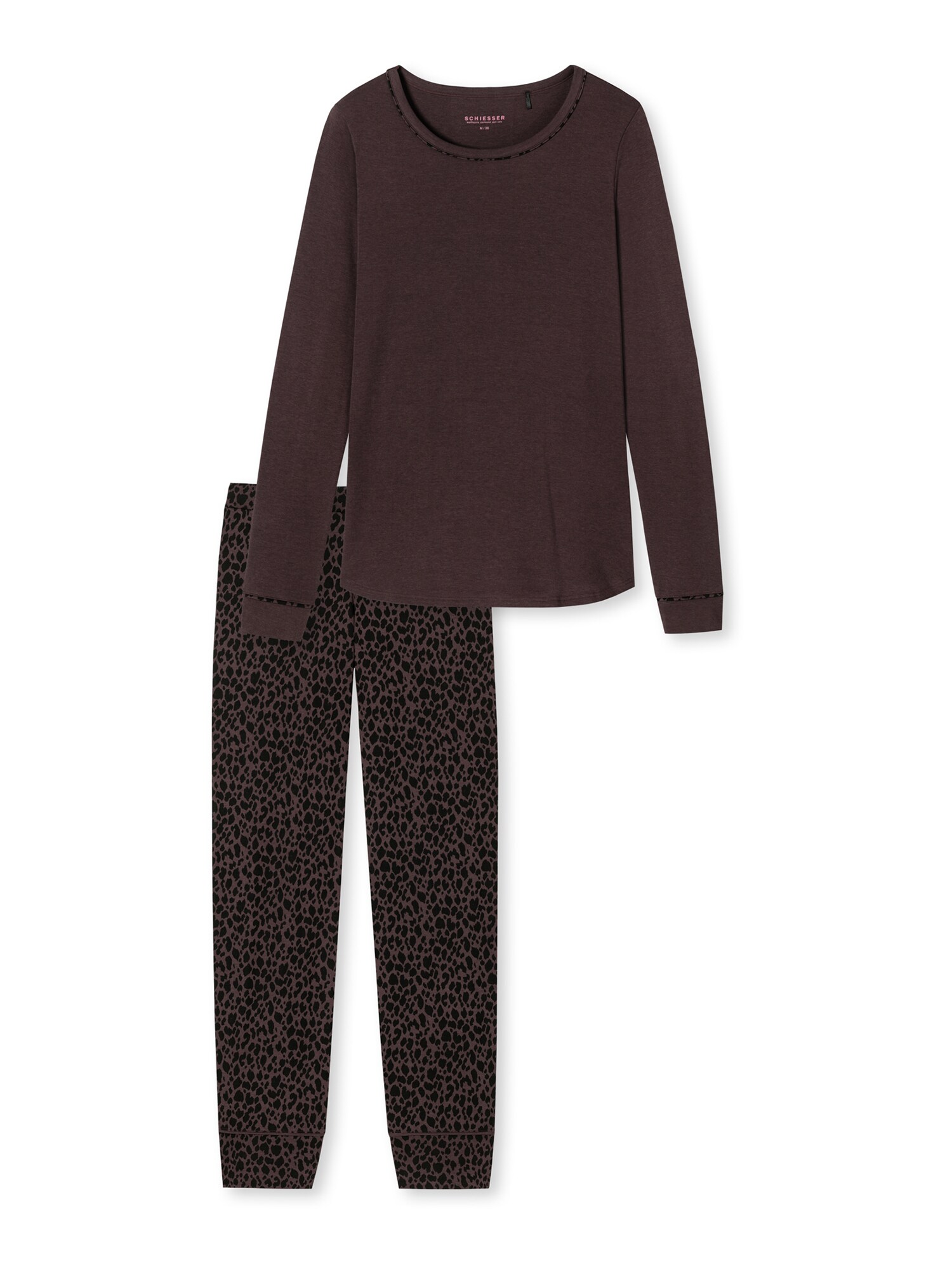 Schiesser Damen Pyjama Contemporary Nightwear - Bild 1