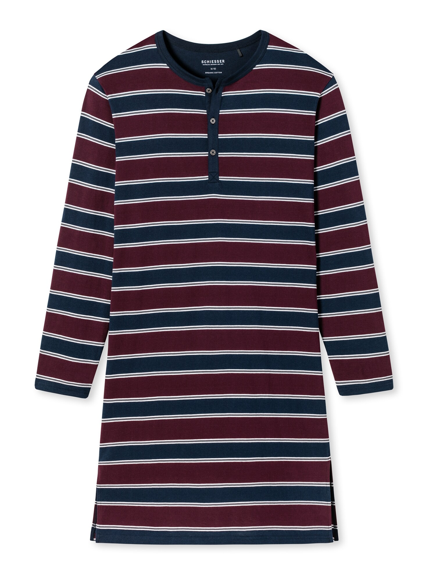 Schiesser Herren Nachthemd Comfort Fit - Bild 1