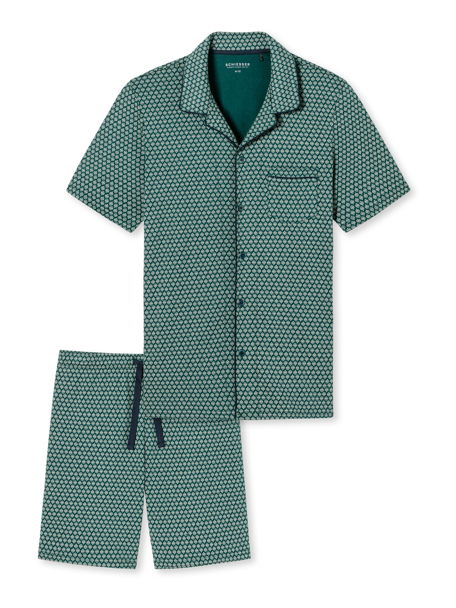 Schiesser Herren Shorty Fine Interlock - Bild 1