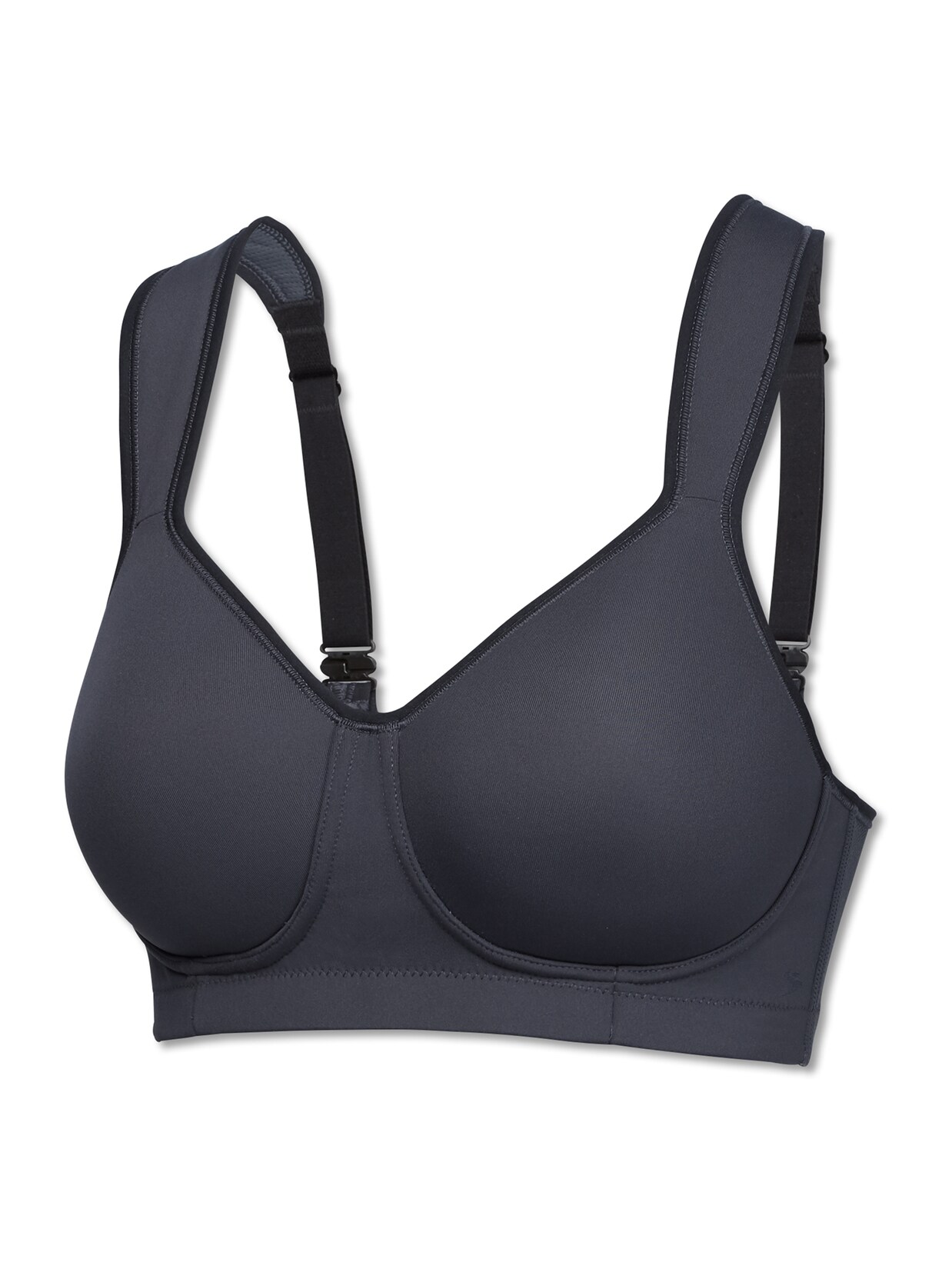 Schiesser Damen Sport-BH Softcup